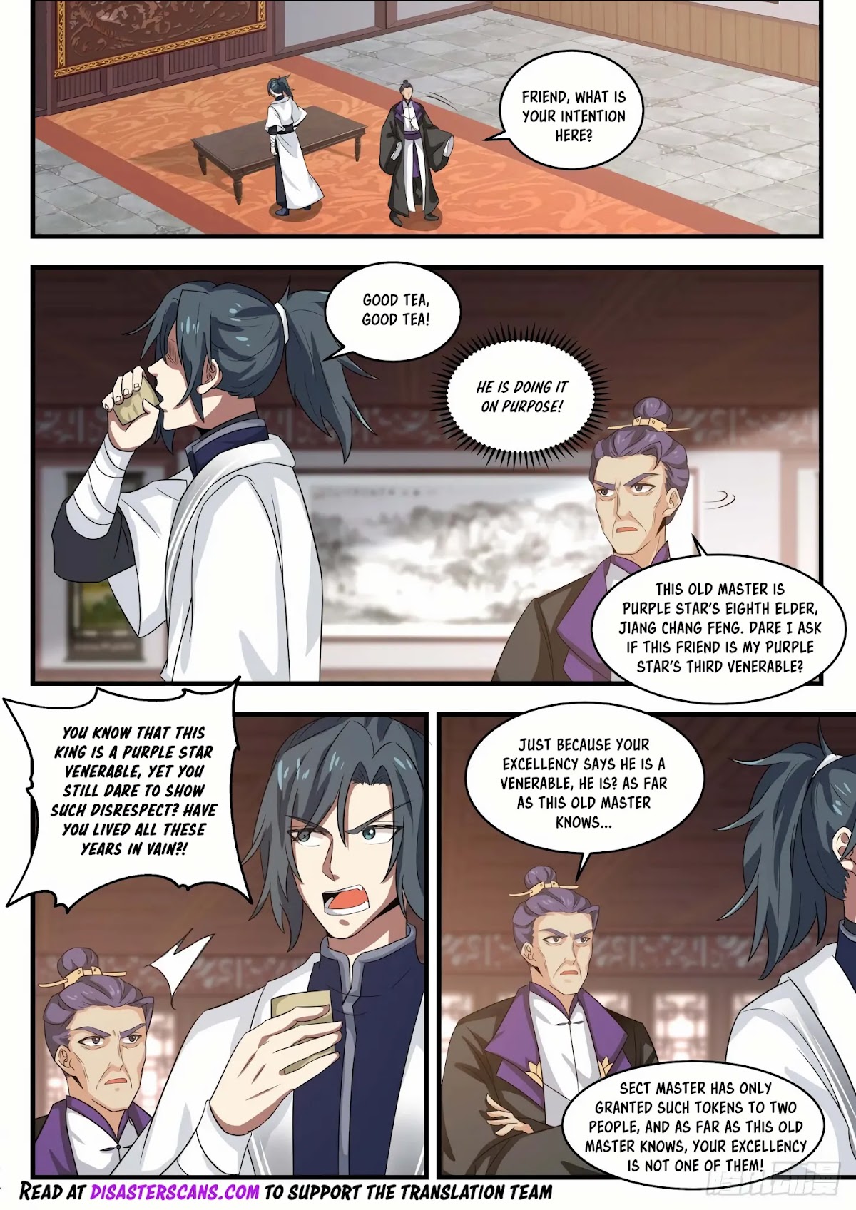 Martial Peak Chapter 1509 - Page 8