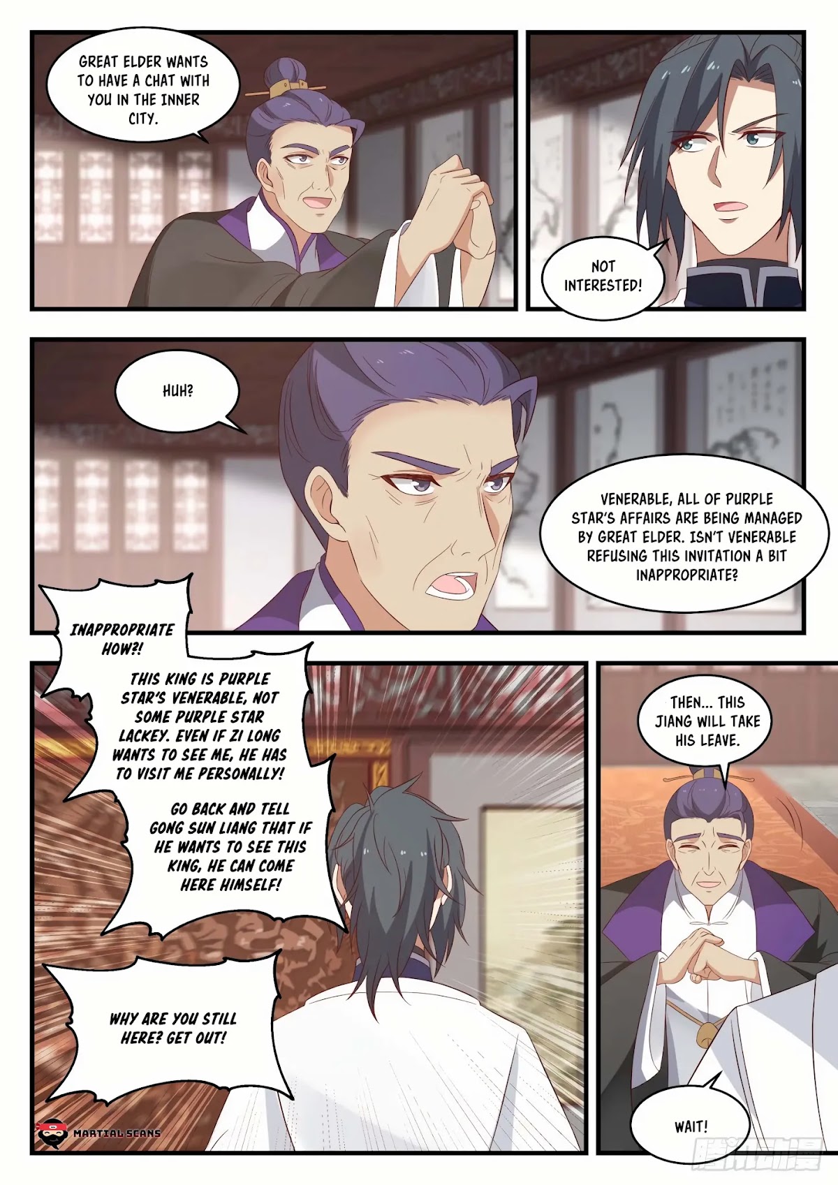 Martial Peak Chapter 1509 - Page 10