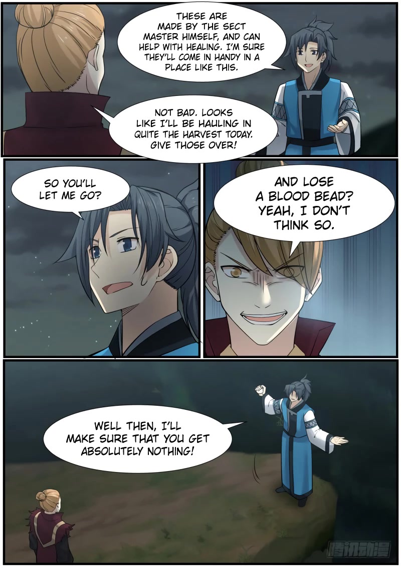 Martial Peak Chapter 151 - Page 3
