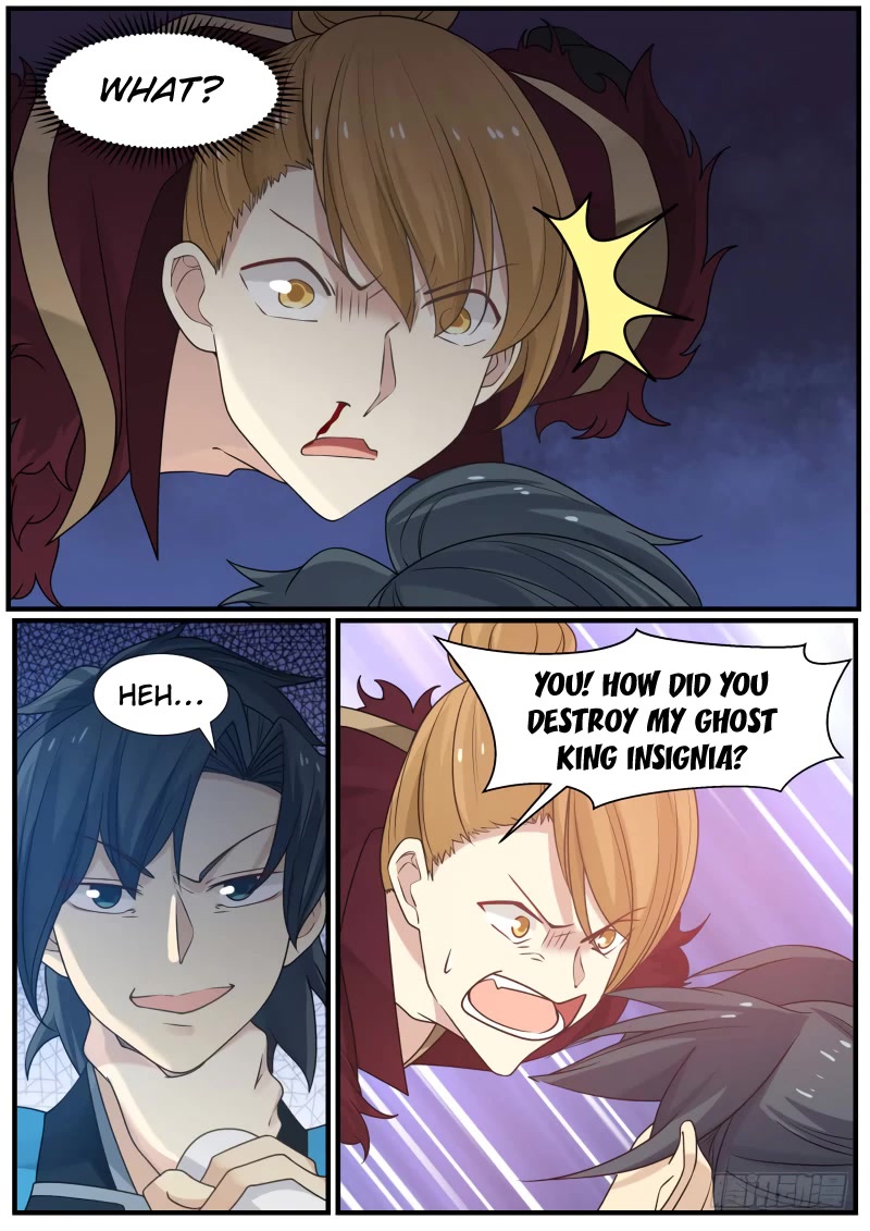 Martial Peak Chapter 151 - Page 8