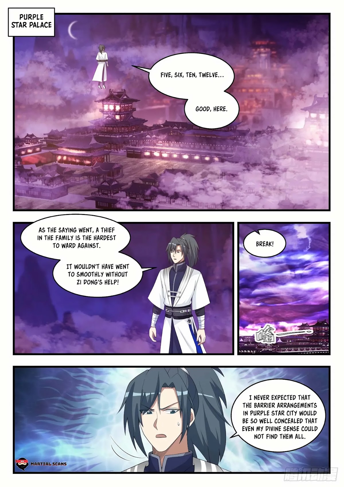 Martial Peak Chapter 1510 - Page 2