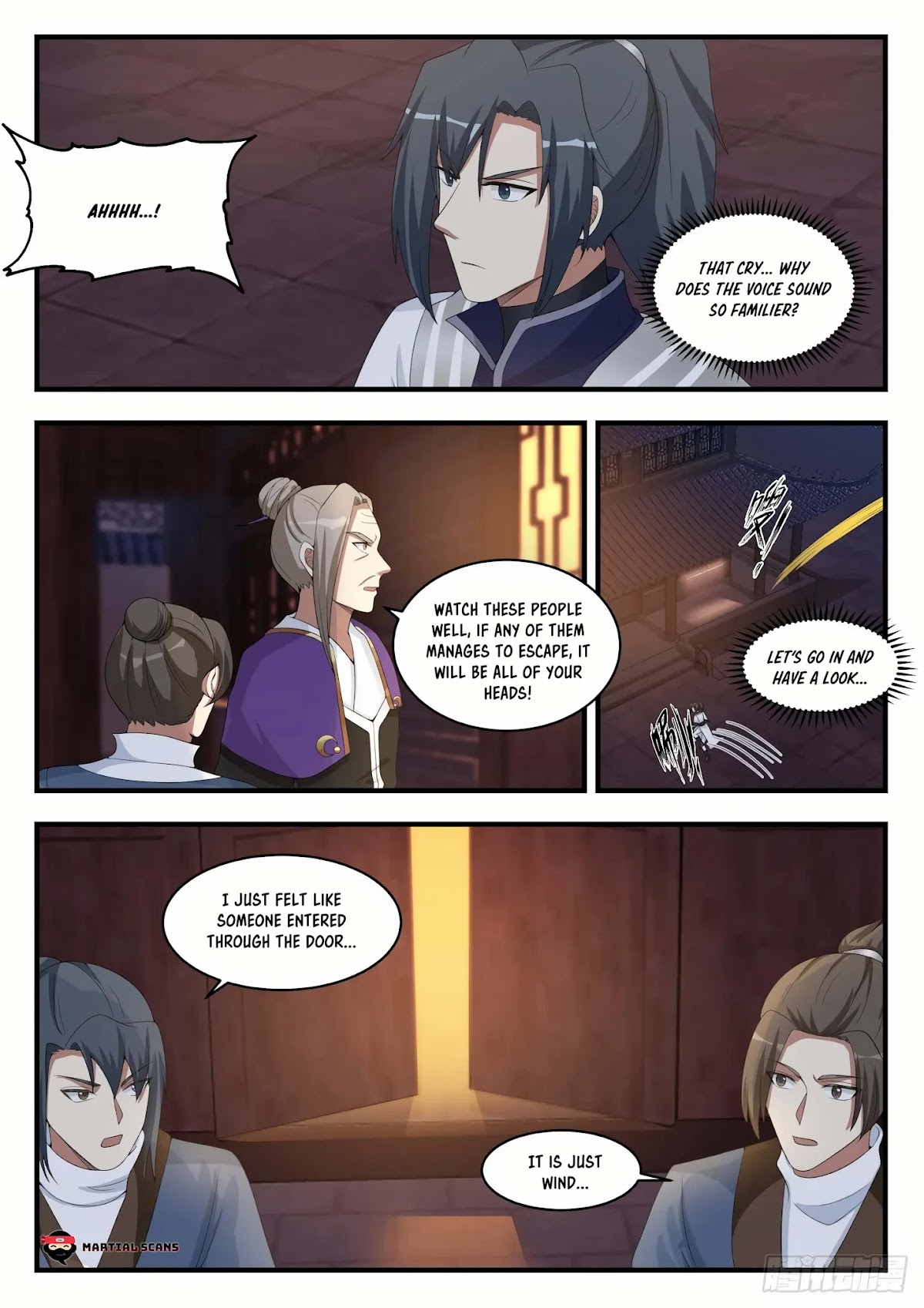 Martial Peak Chapter 1510 - Page 11