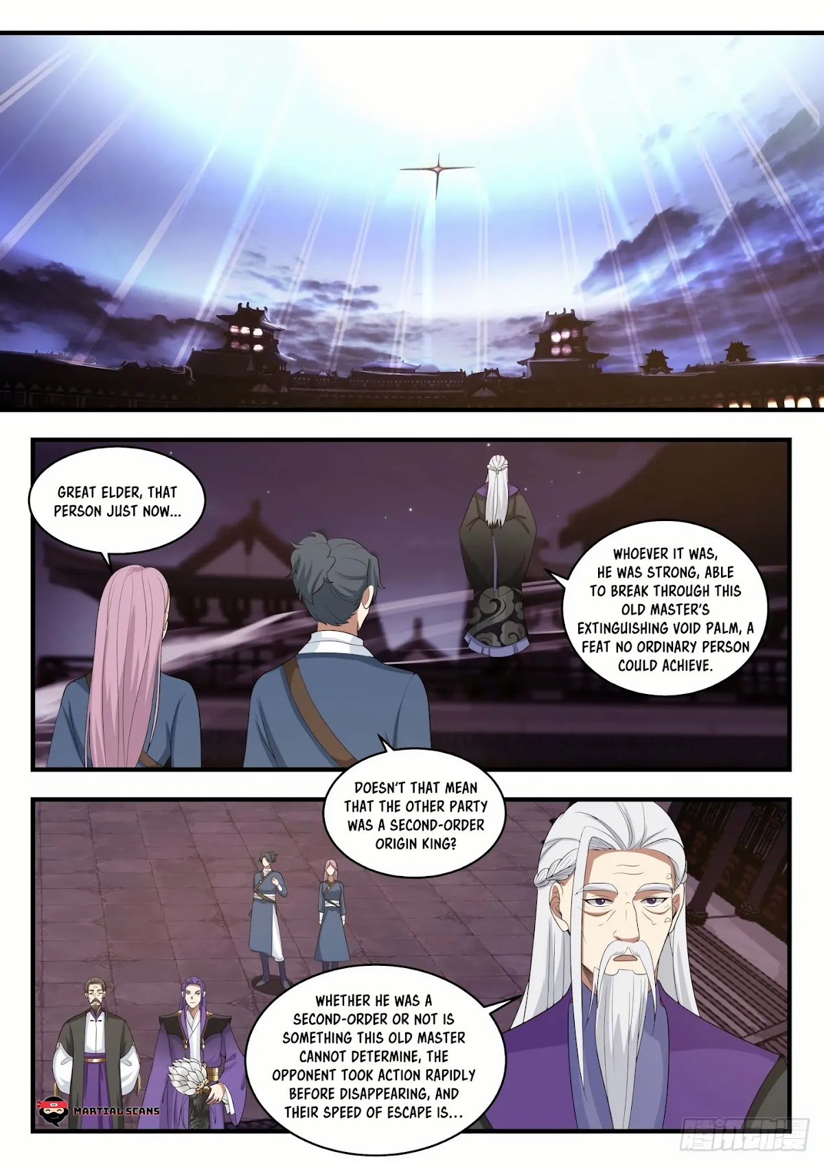 Martial Peak Chapter 1510 - Page 4