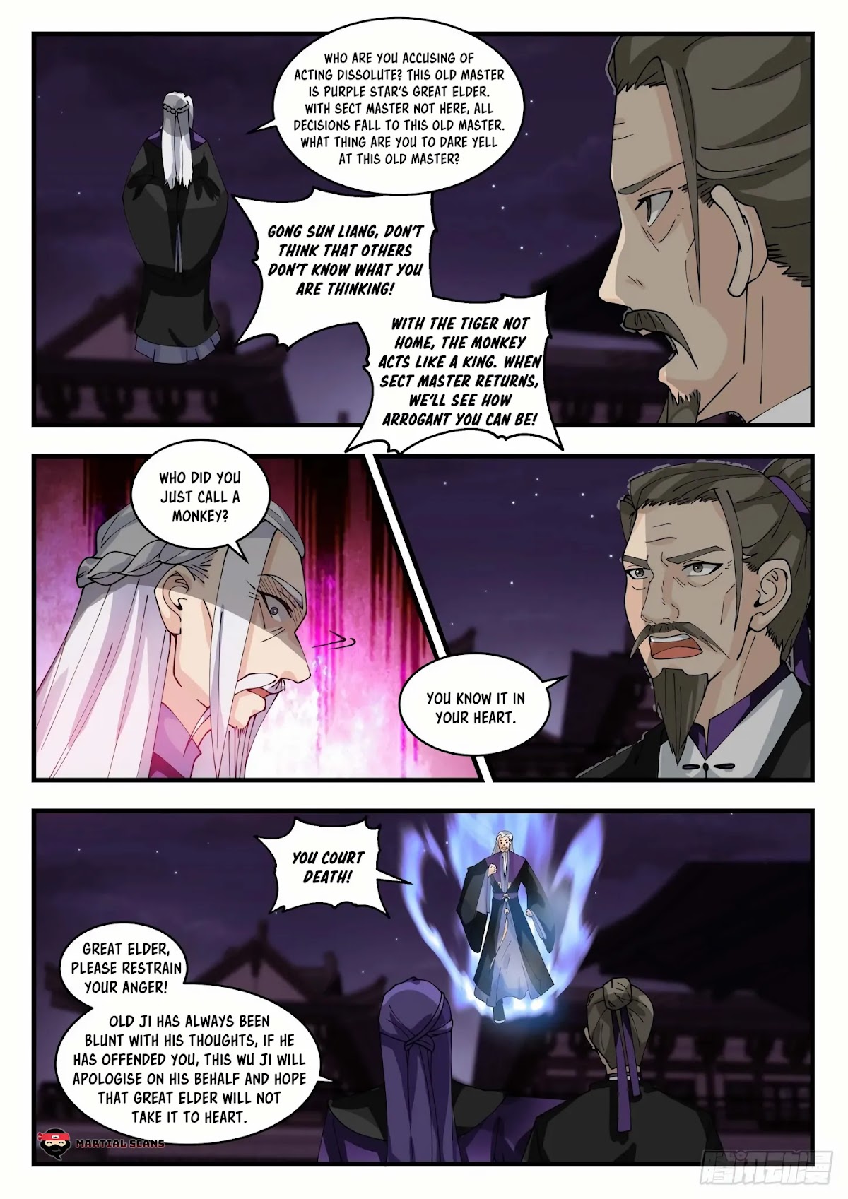 Martial Peak Chapter 1510 - Page 6