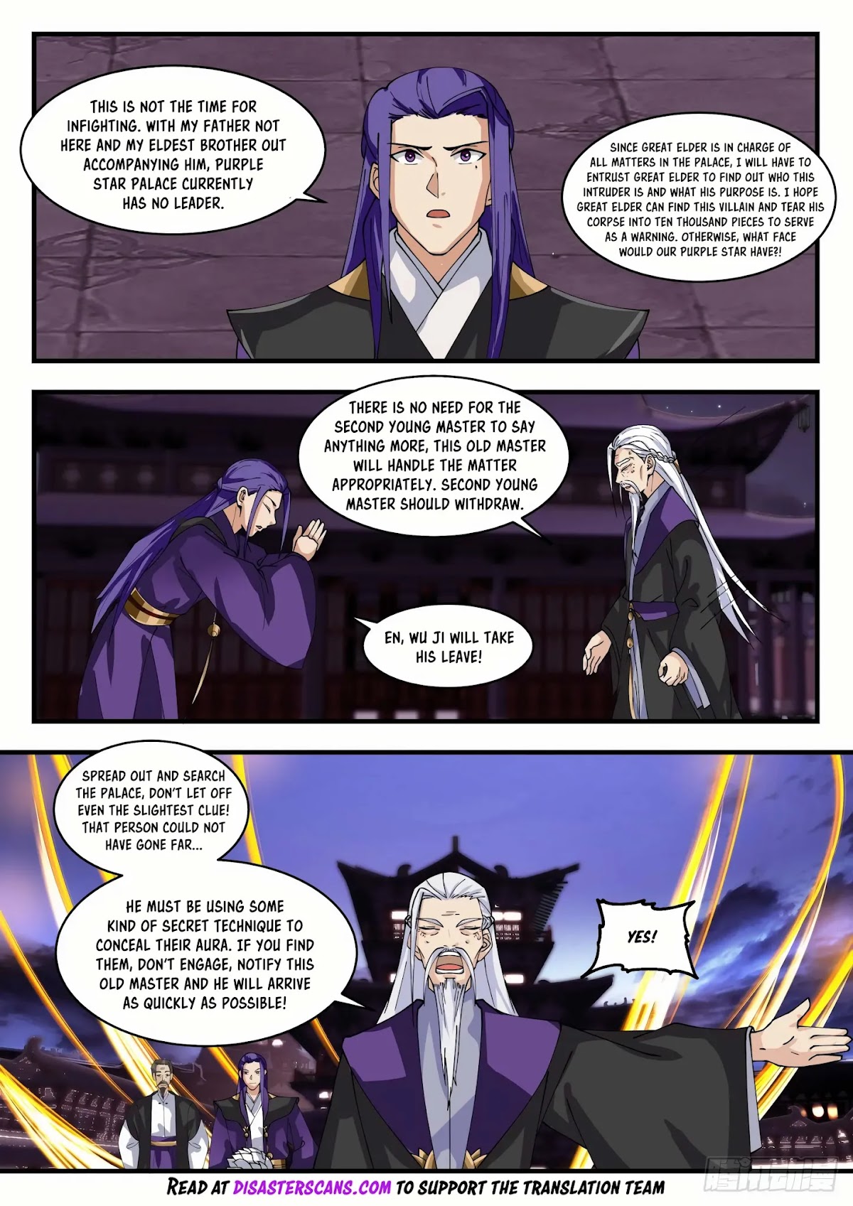 Martial Peak Chapter 1510 - Page 7