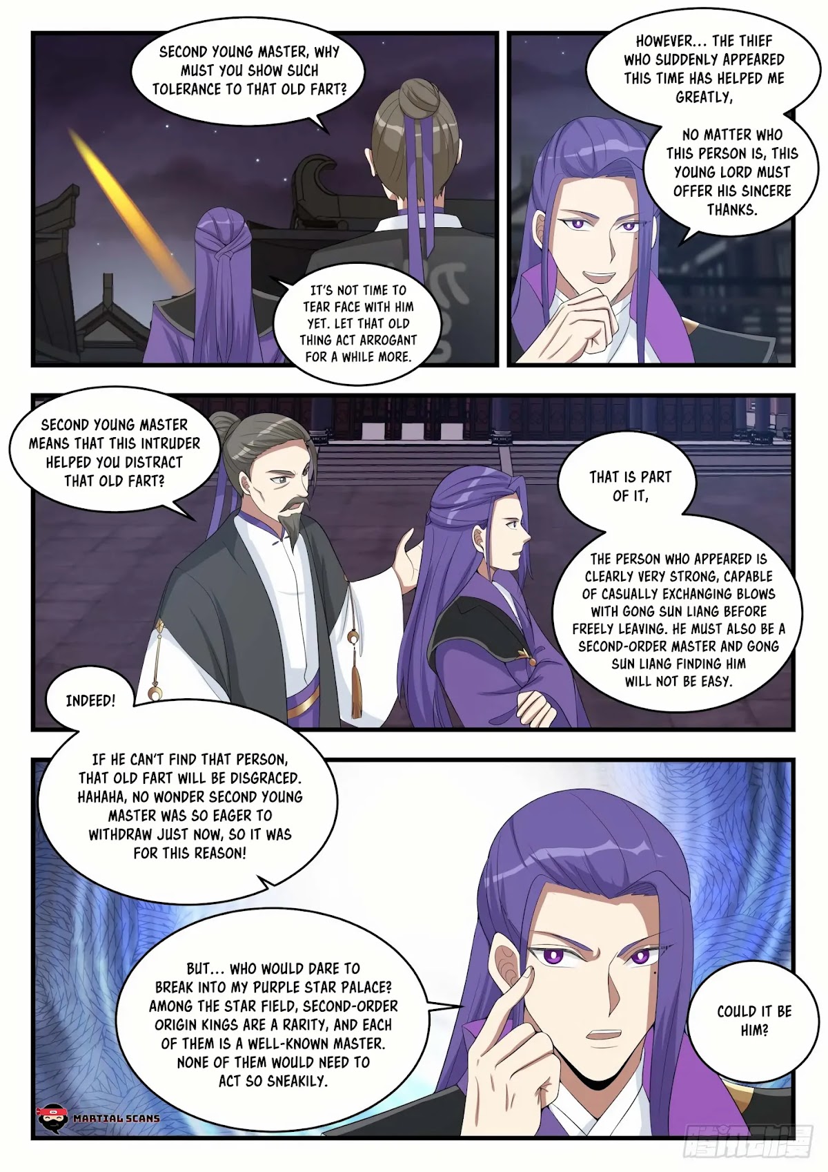 Martial Peak Chapter 1510 - Page 8