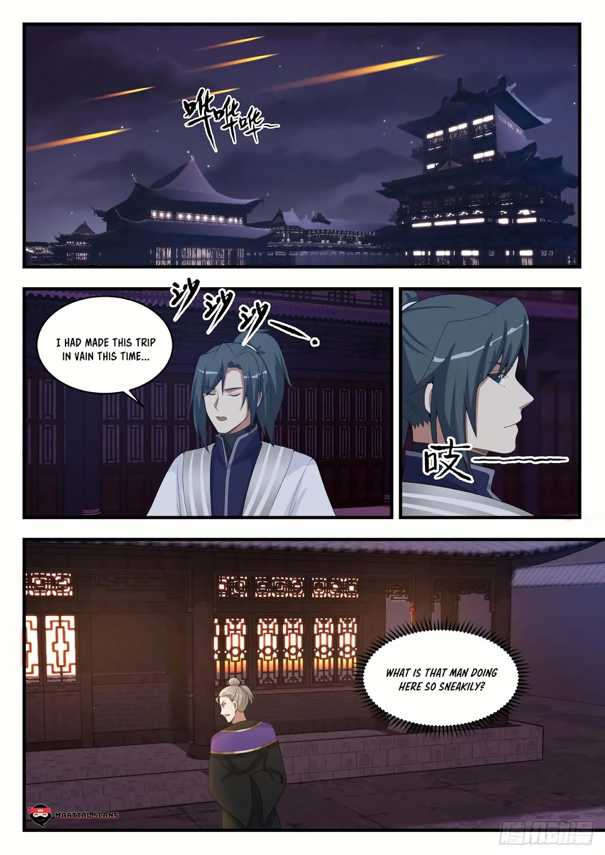 Martial Peak Chapter 1510 - Page 9