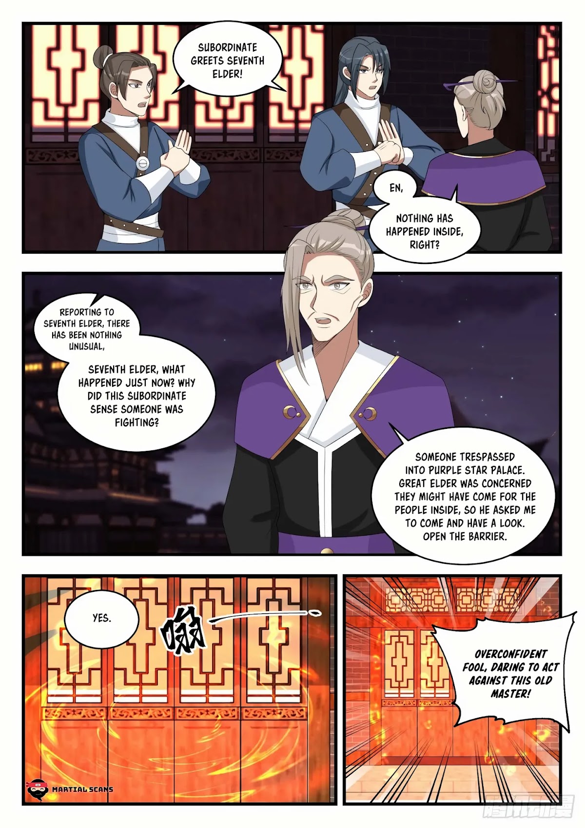 Martial Peak Chapter 1510 - Page 10