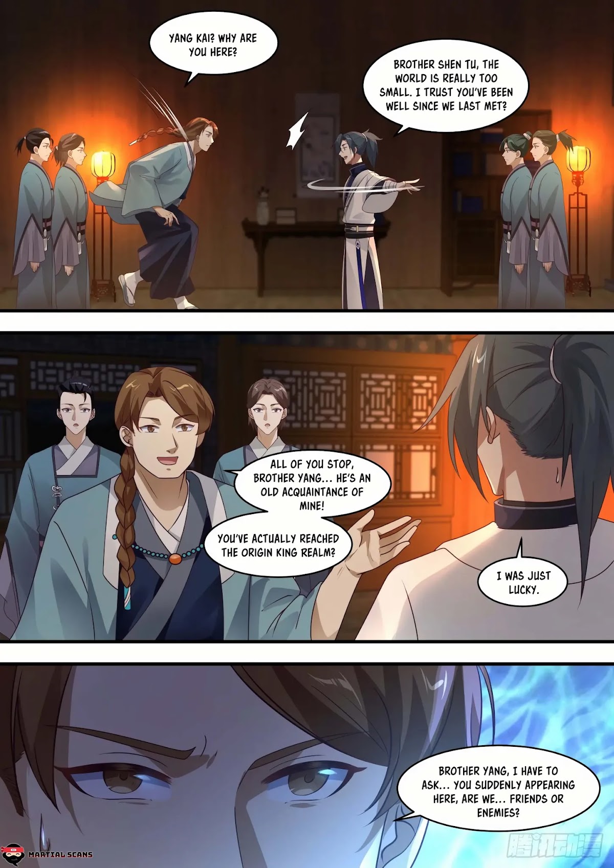 Martial Peak Chapter 1511 - Page 2