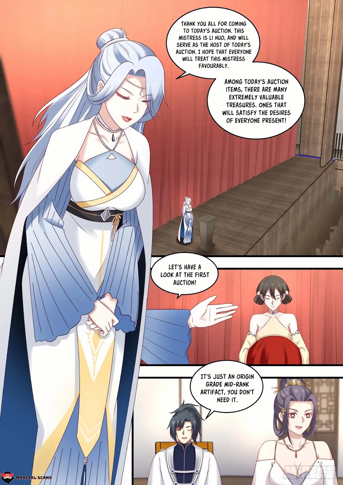 Martial Peak Chapter 1511 - Page 11