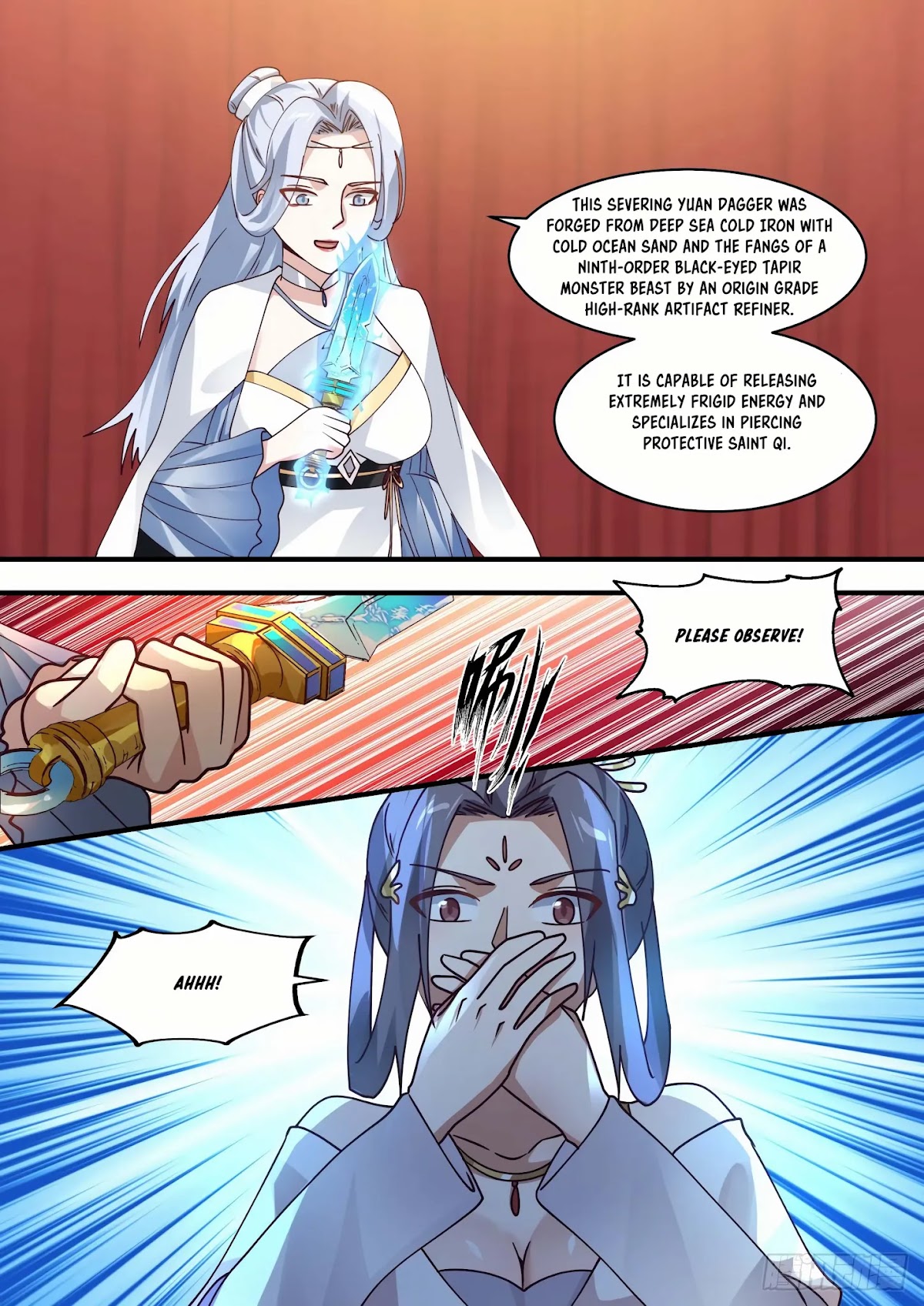 Martial Peak Chapter 1511 - Page 13