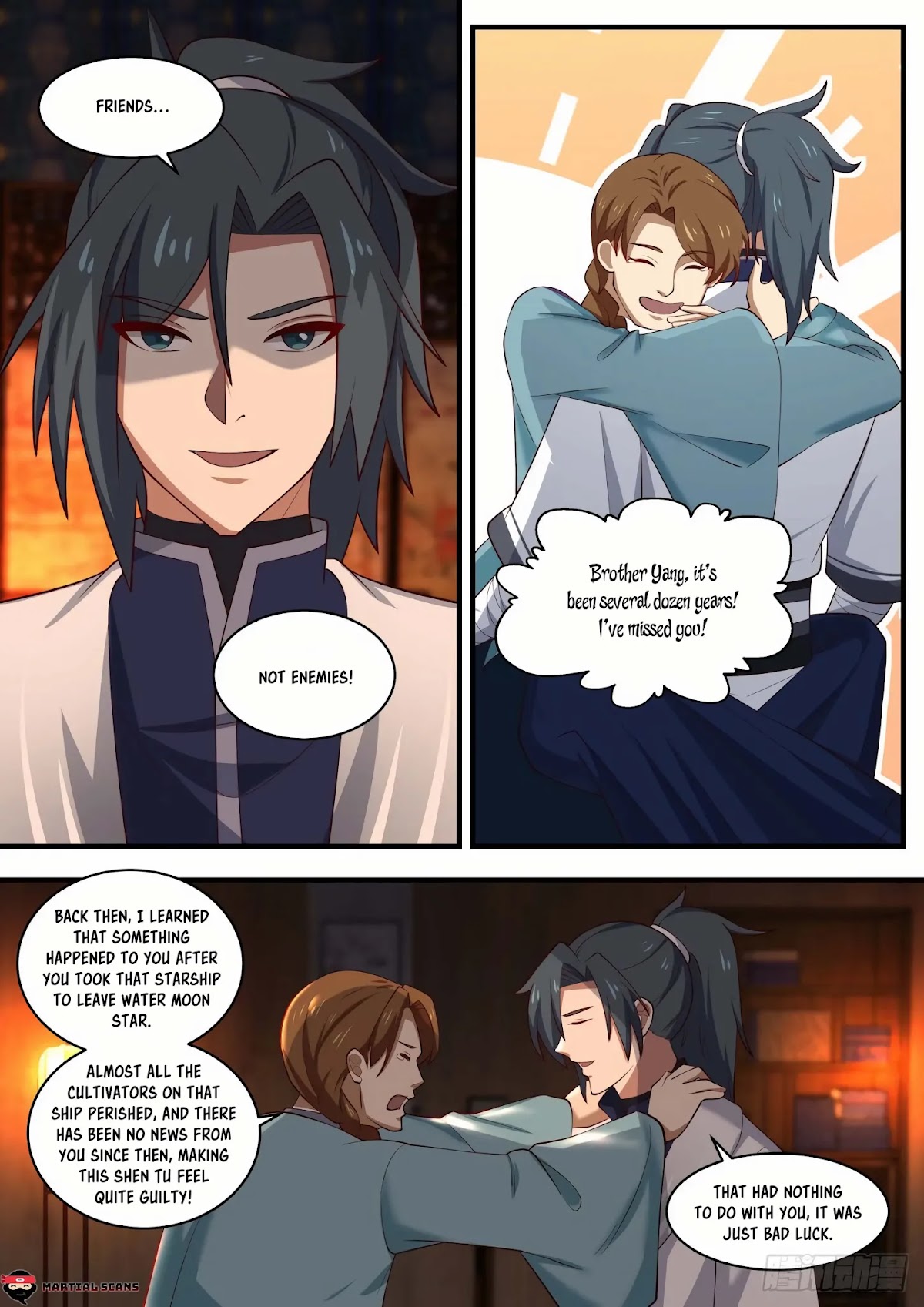 Martial Peak Chapter 1511 - Page 3