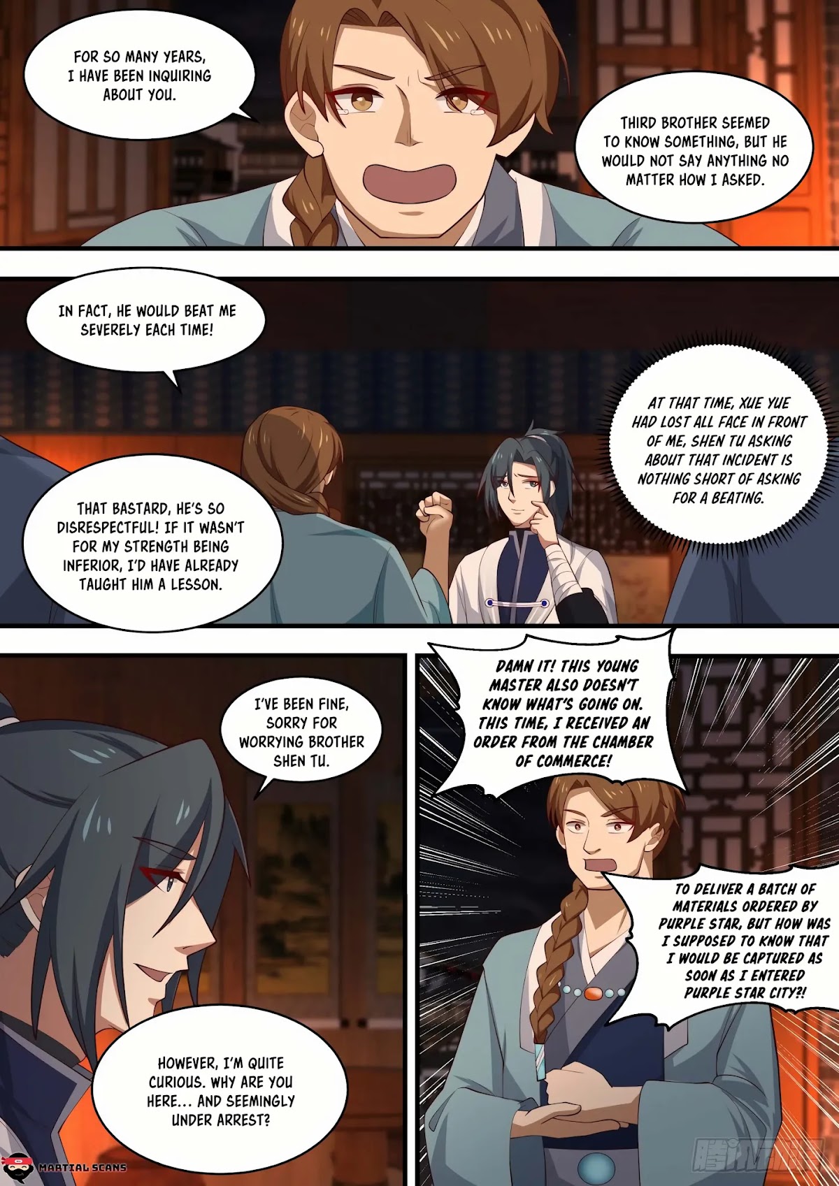 Martial Peak Chapter 1511 - Page 4