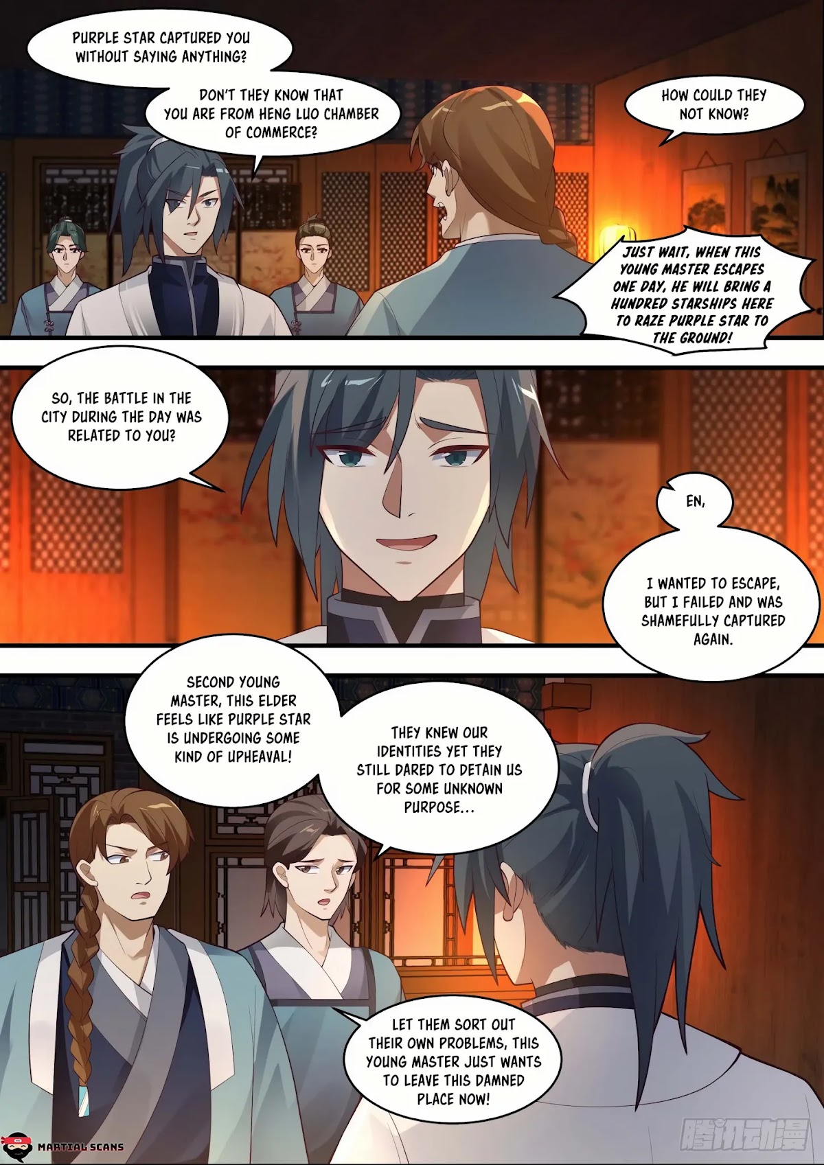 Martial Peak Chapter 1511 - Page 5