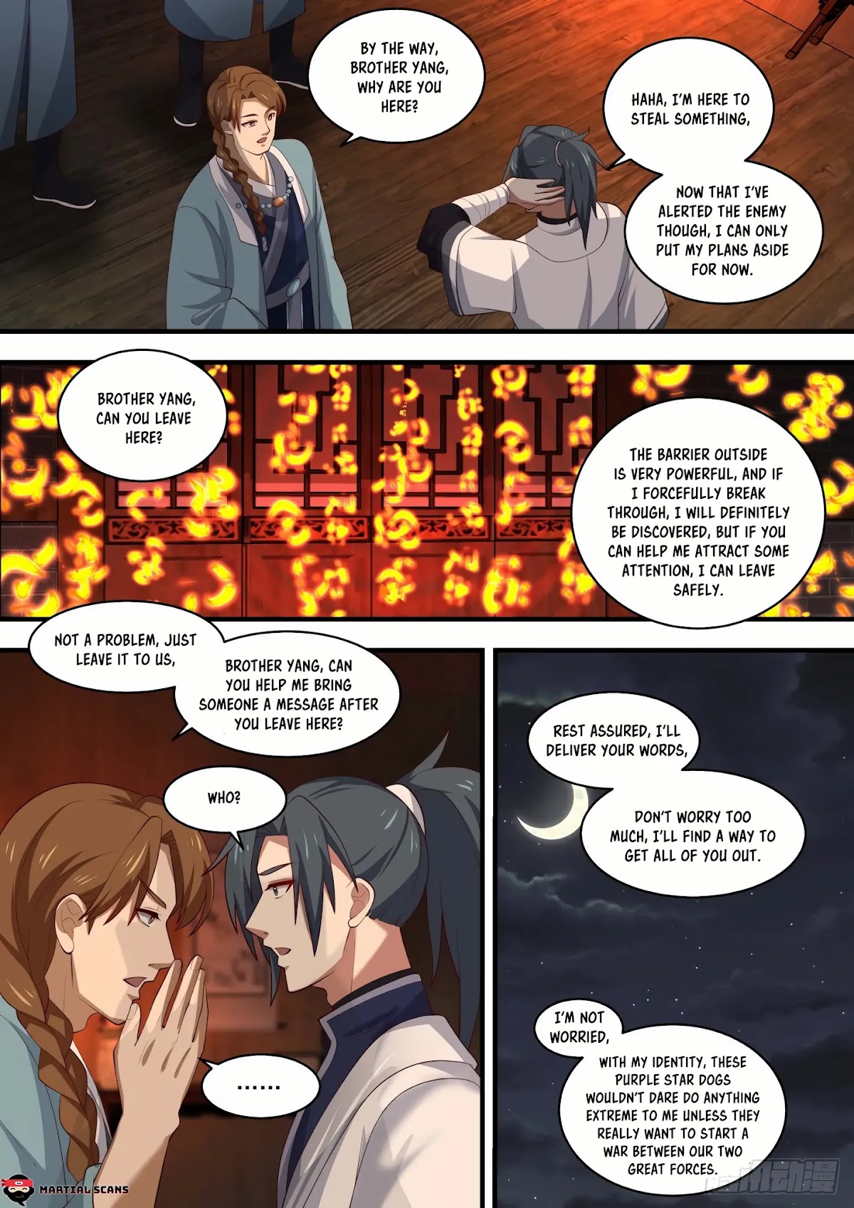 Martial Peak Chapter 1511 - Page 6
