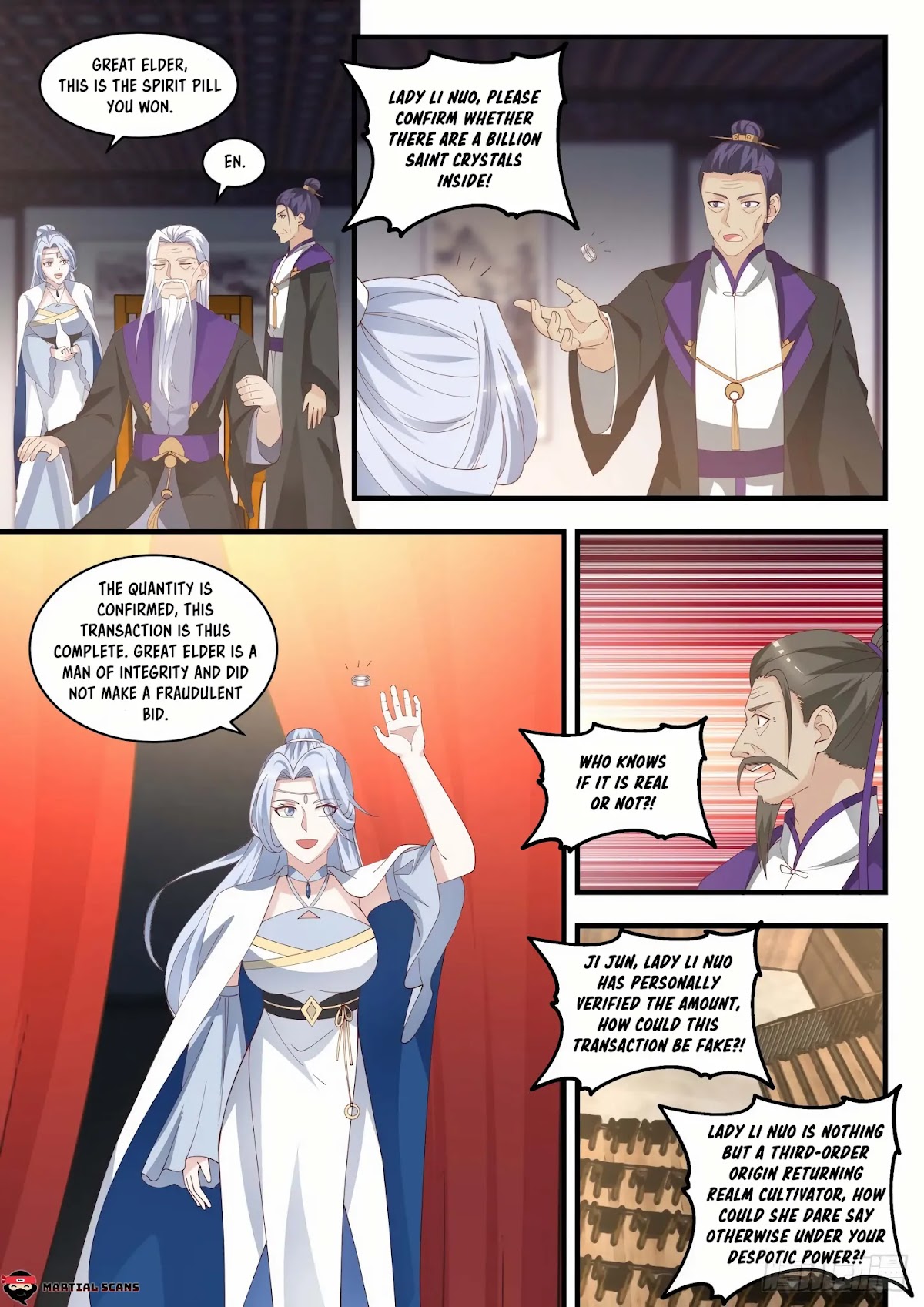 Martial Peak Chapter 1512 - Page 11