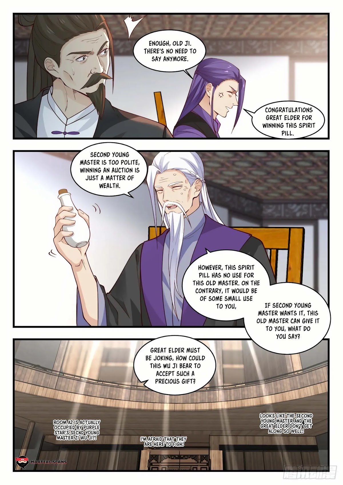 Martial Peak Chapter 1512 - Page 12