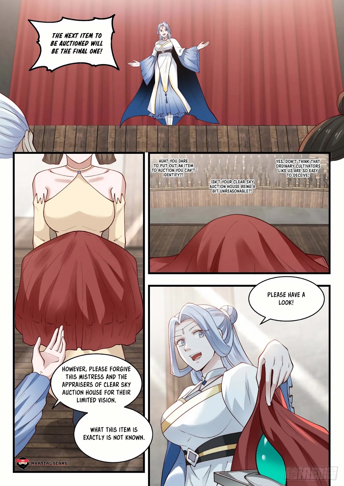 Martial Peak Chapter 1512 - Page 13