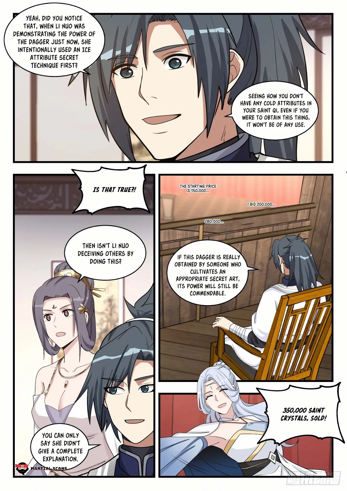 Martial Peak Chapter 1512 - Page 3