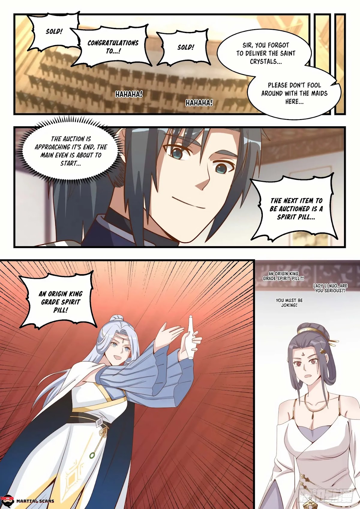 Martial Peak Chapter 1512 - Page 4