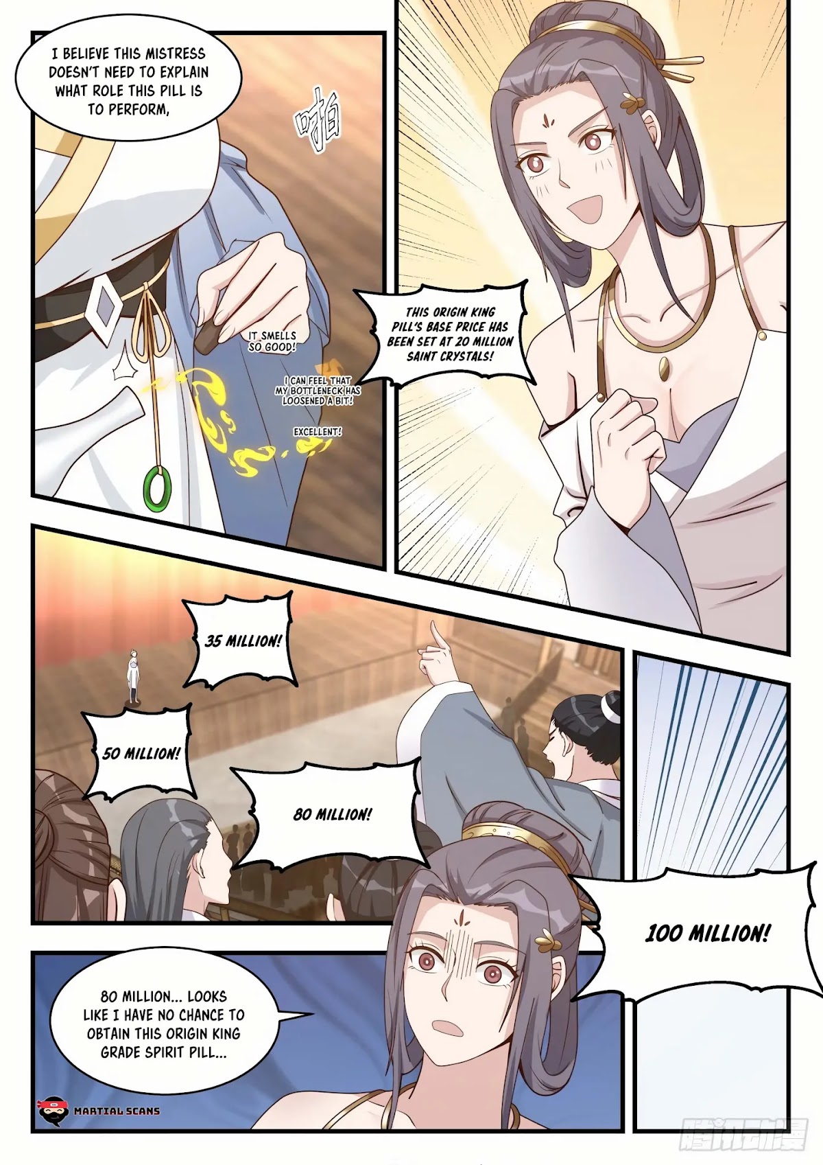 Martial Peak Chapter 1512 - Page 5