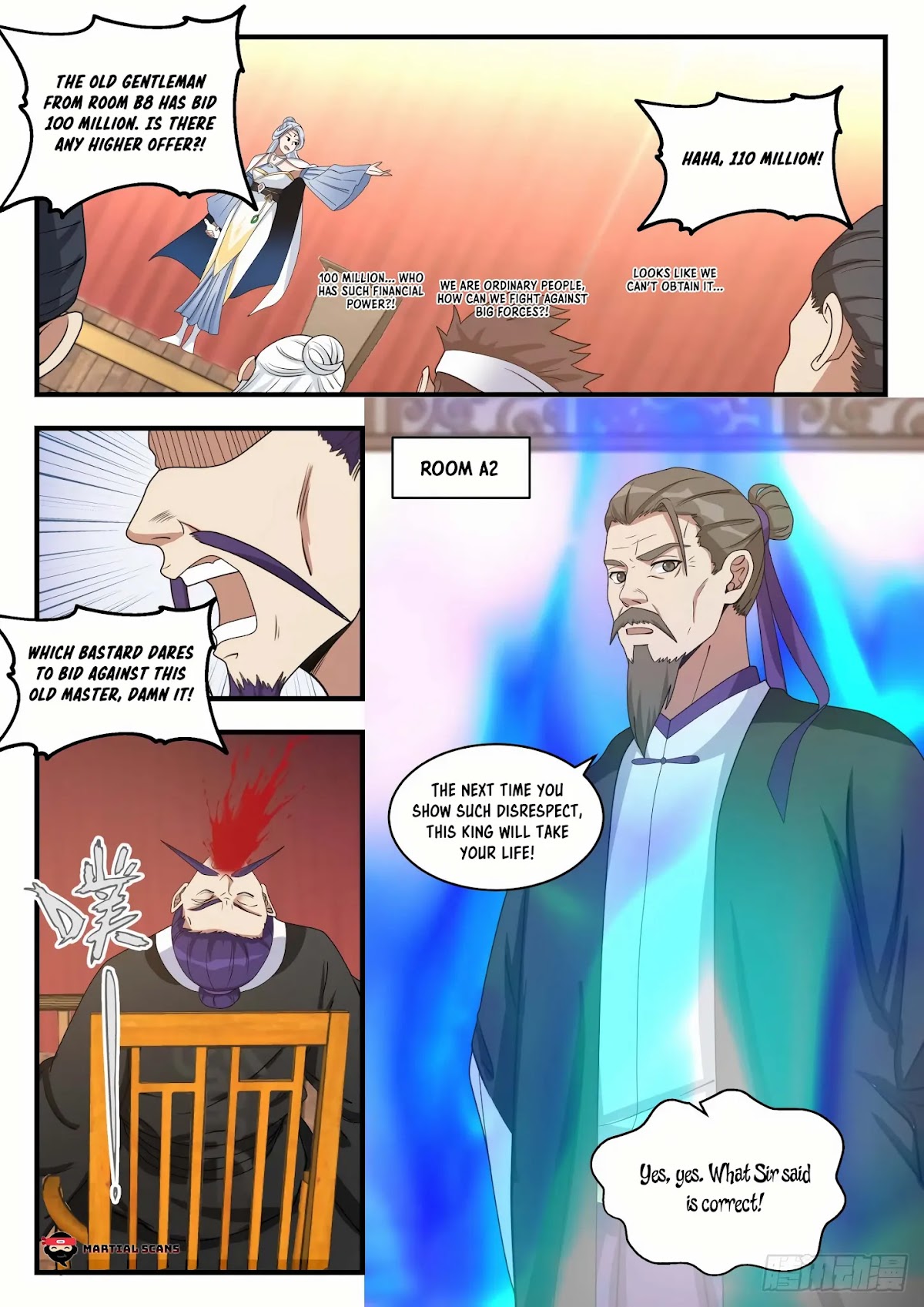 Martial Peak Chapter 1512 - Page 6