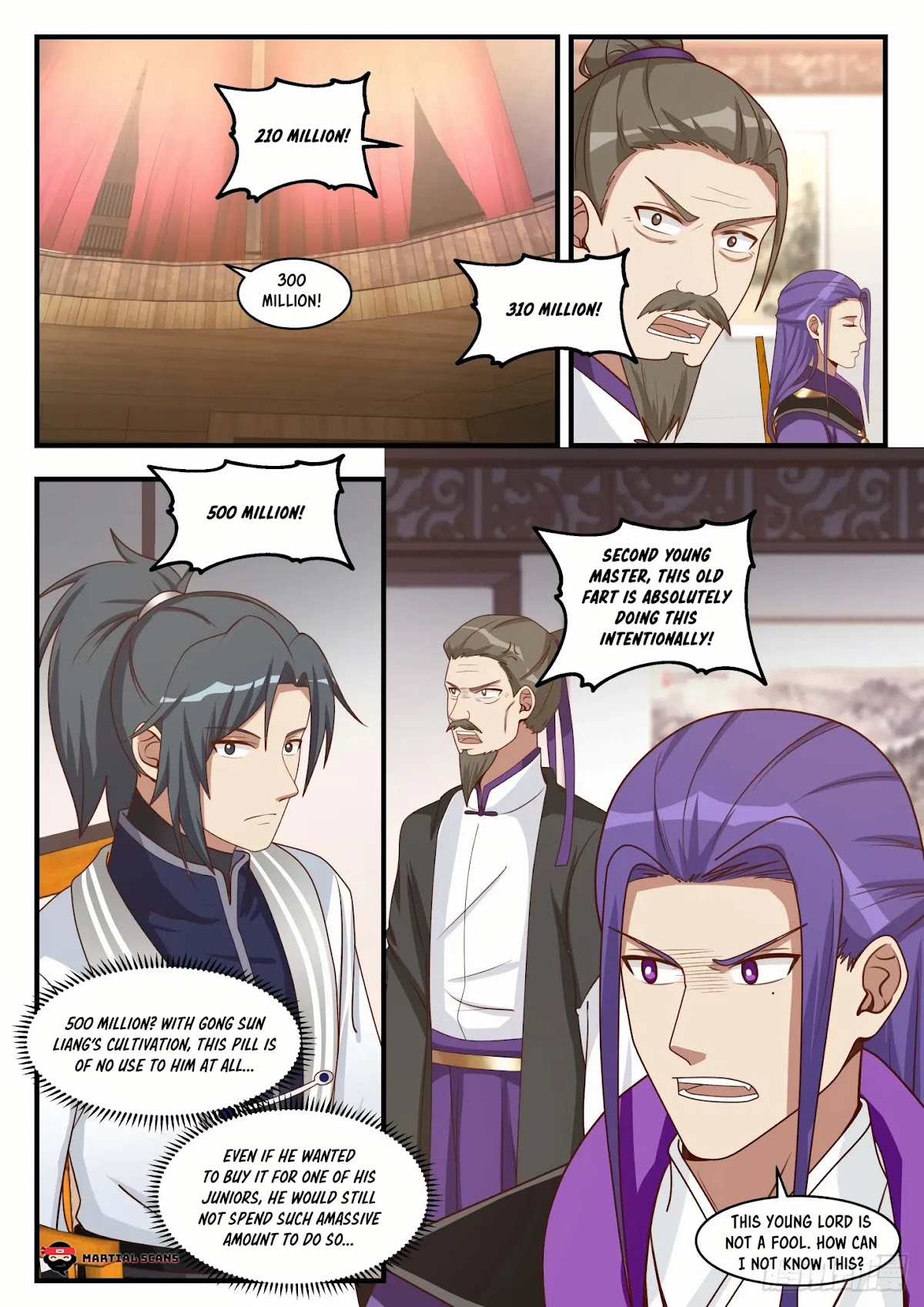 Martial Peak Chapter 1512 - Page 8