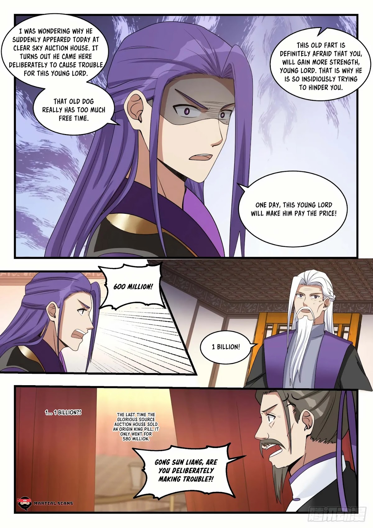 Martial Peak Chapter 1512 - Page 9