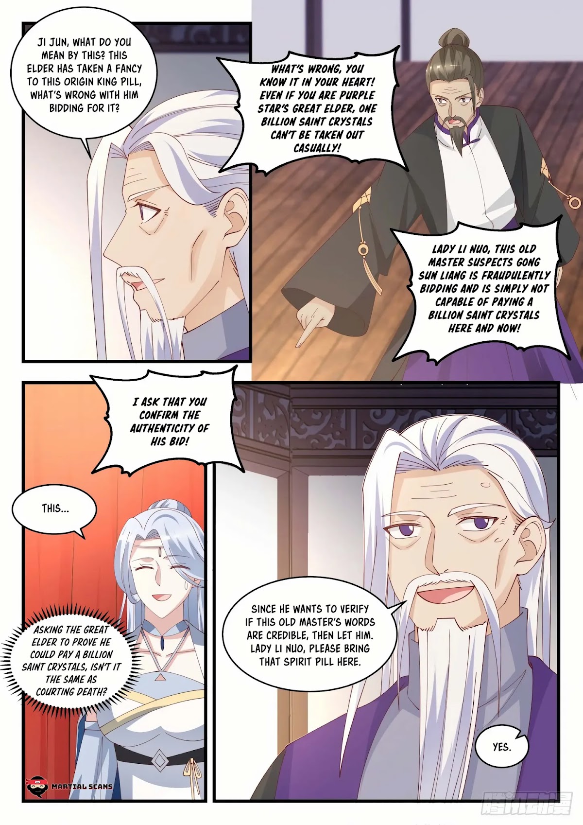 Martial Peak Chapter 1512 - Page 10