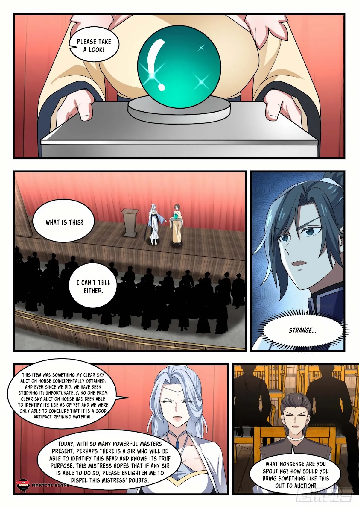 Martial Peak Chapter 1513 - Page 2