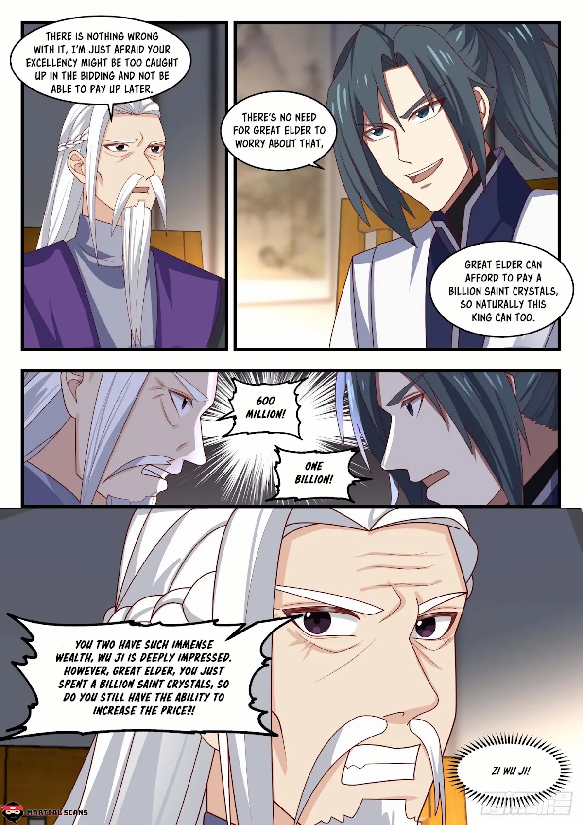 Martial Peak Chapter 1513 - Page 11