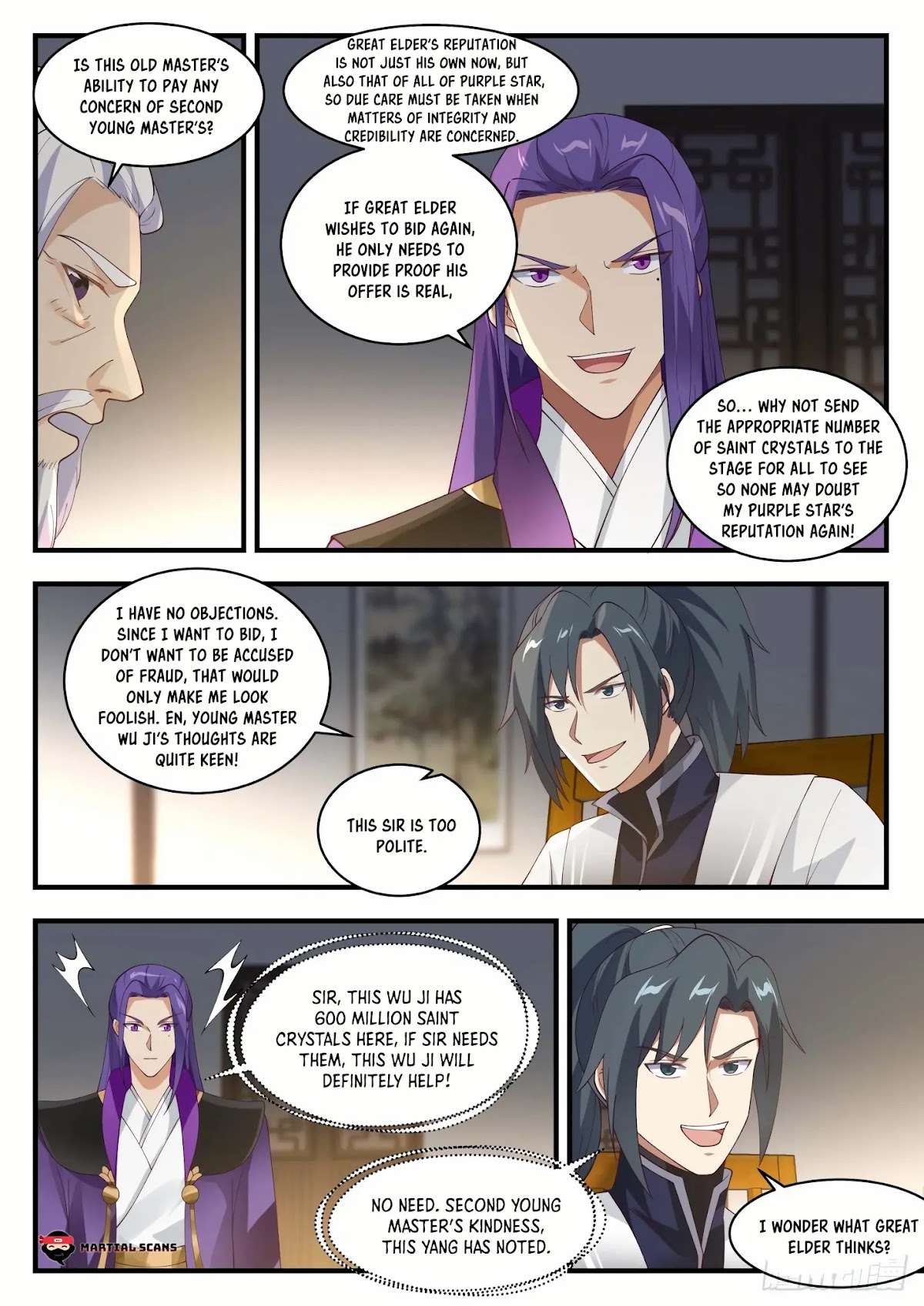 Martial Peak Chapter 1513 - Page 12