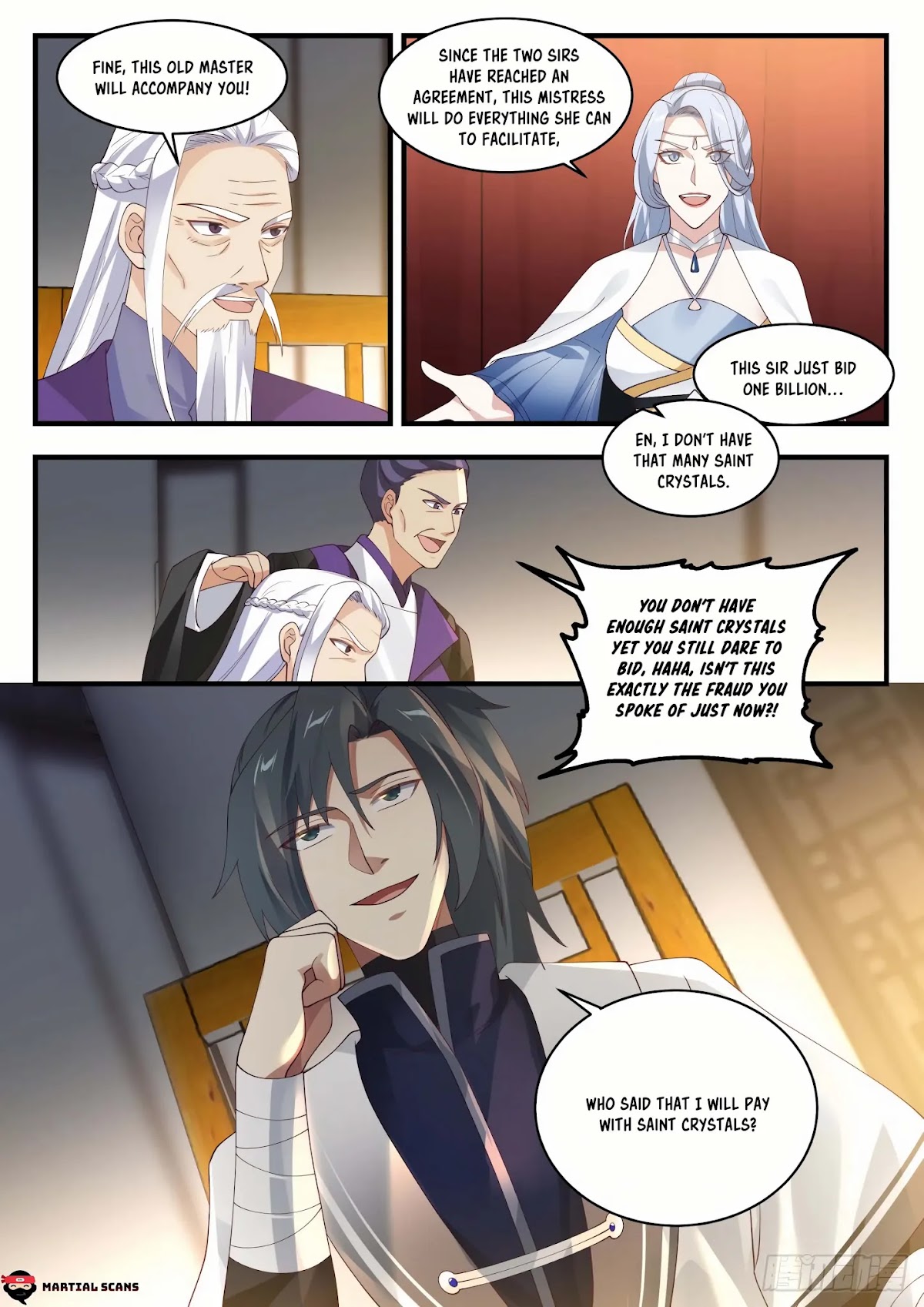 Martial Peak Chapter 1513 - Page 13