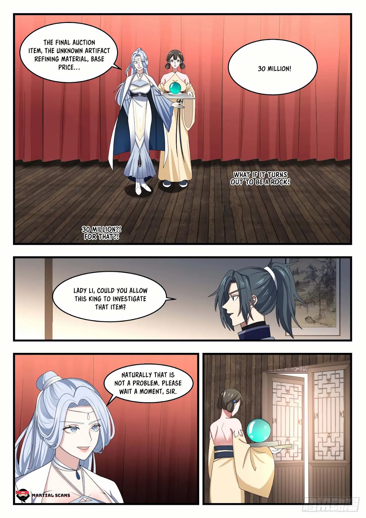 Martial Peak Chapter 1513 - Page 3