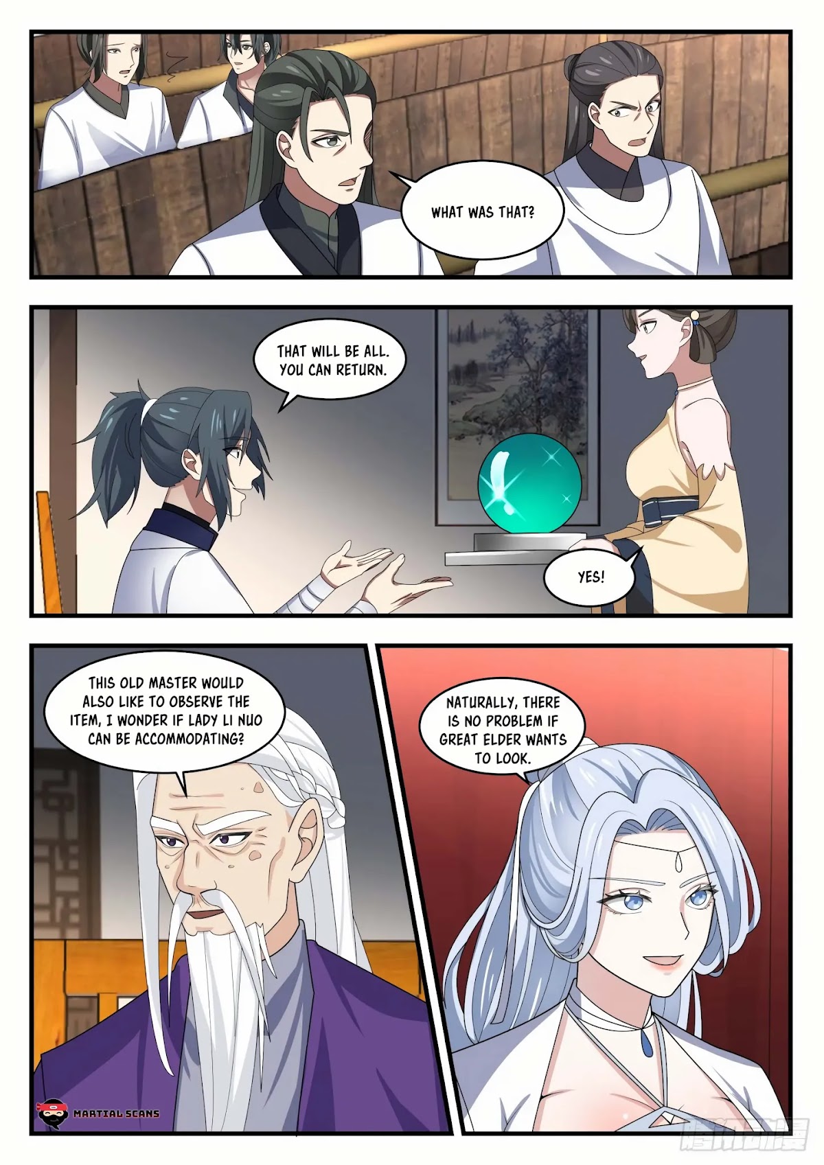 Martial Peak Chapter 1513 - Page 5
