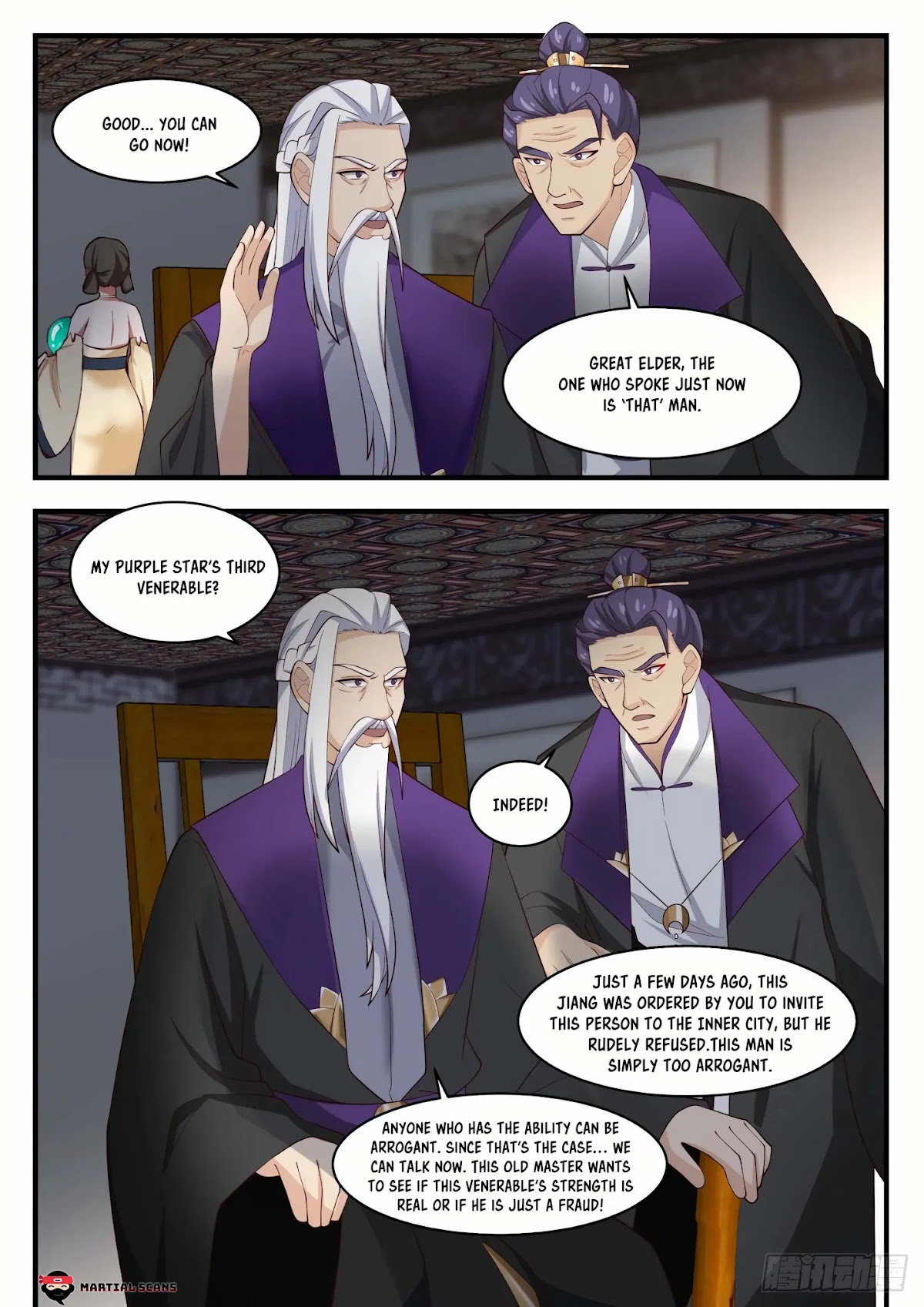 Martial Peak Chapter 1513 - Page 6