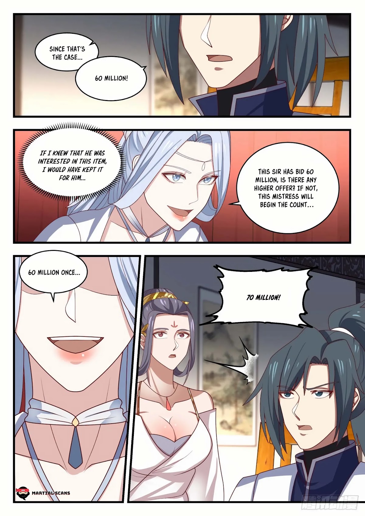 Martial Peak Chapter 1513 - Page 8