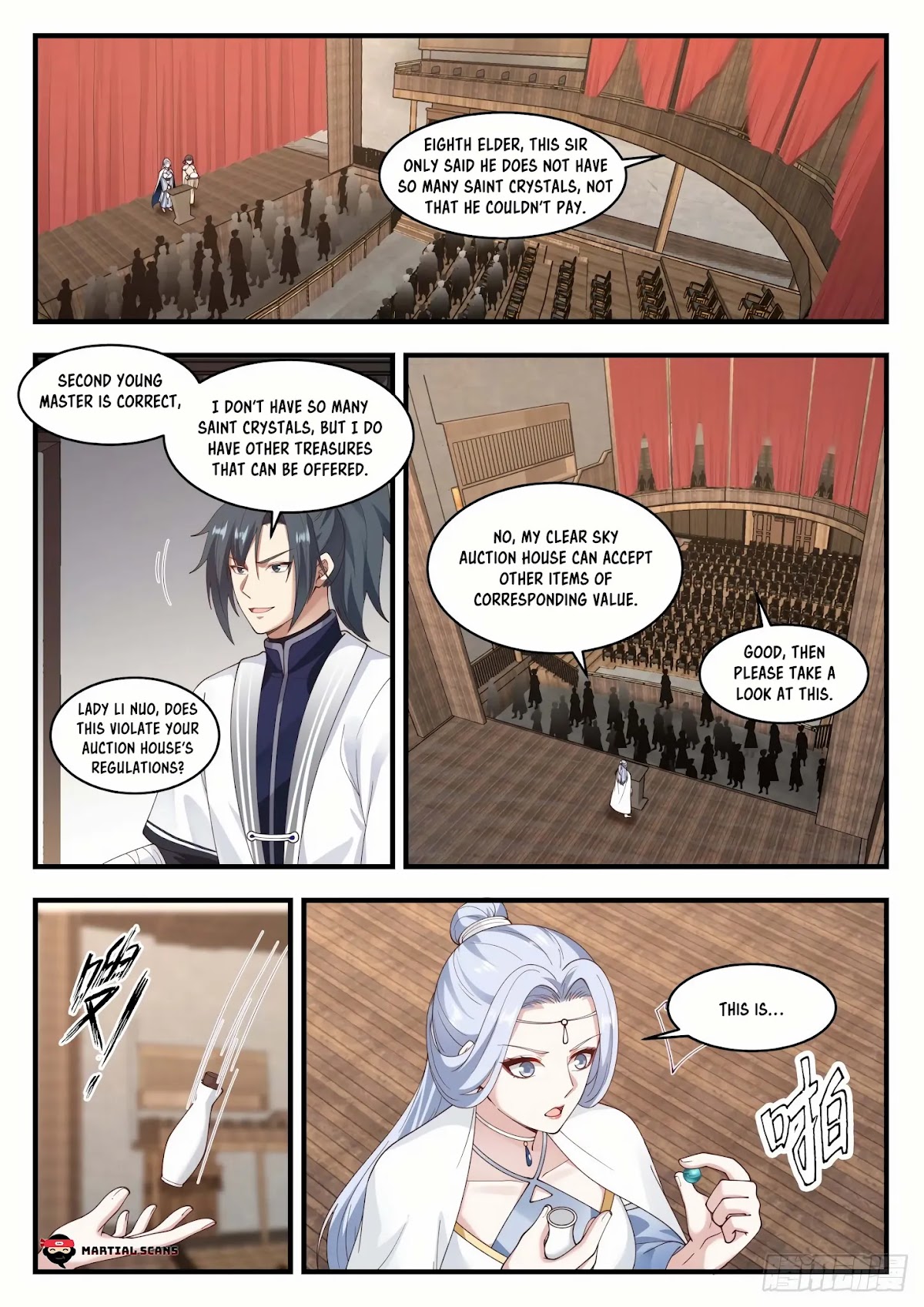 Martial Peak Chapter 1514 - Page 2