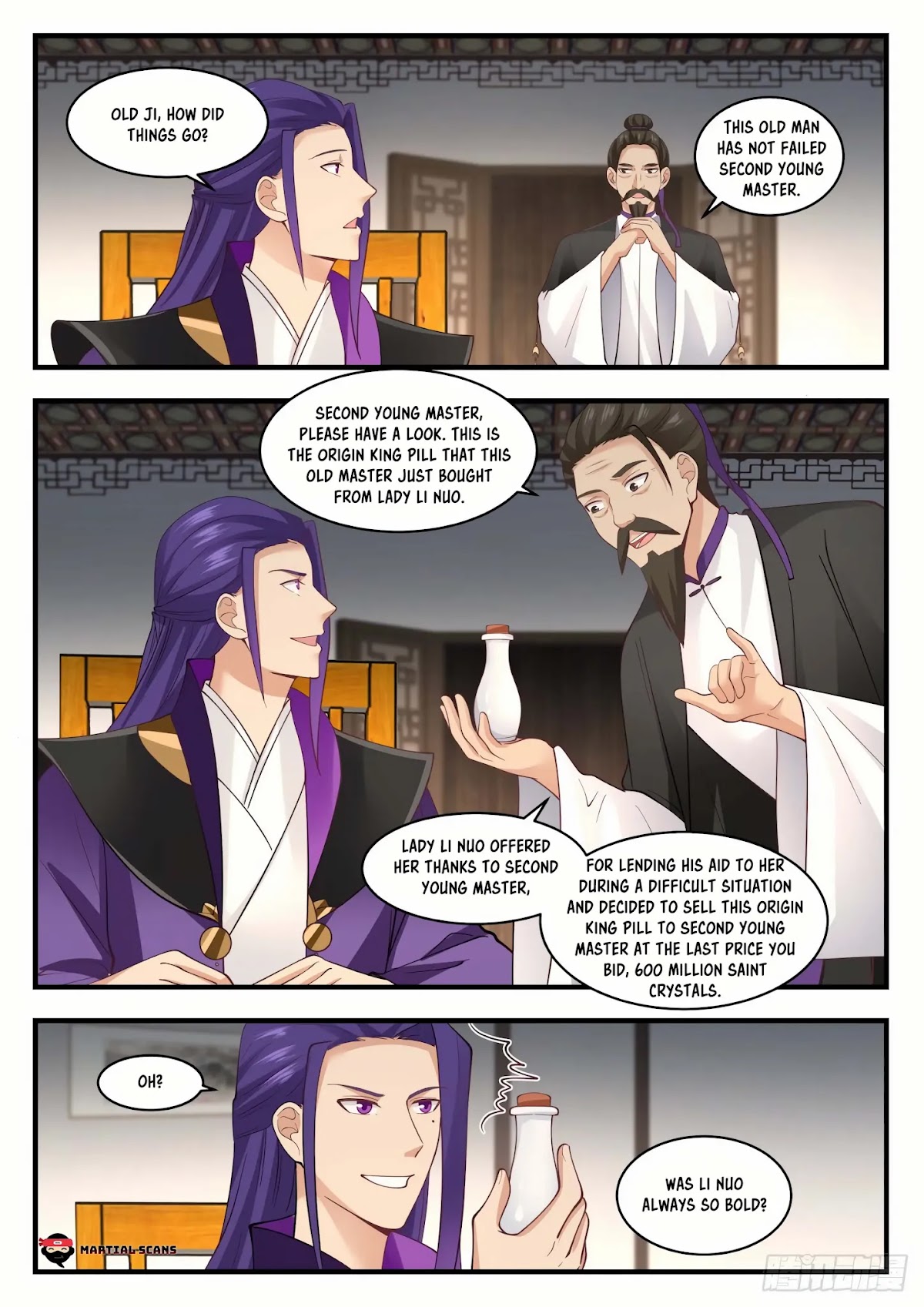 Martial Peak Chapter 1514 - Page 11