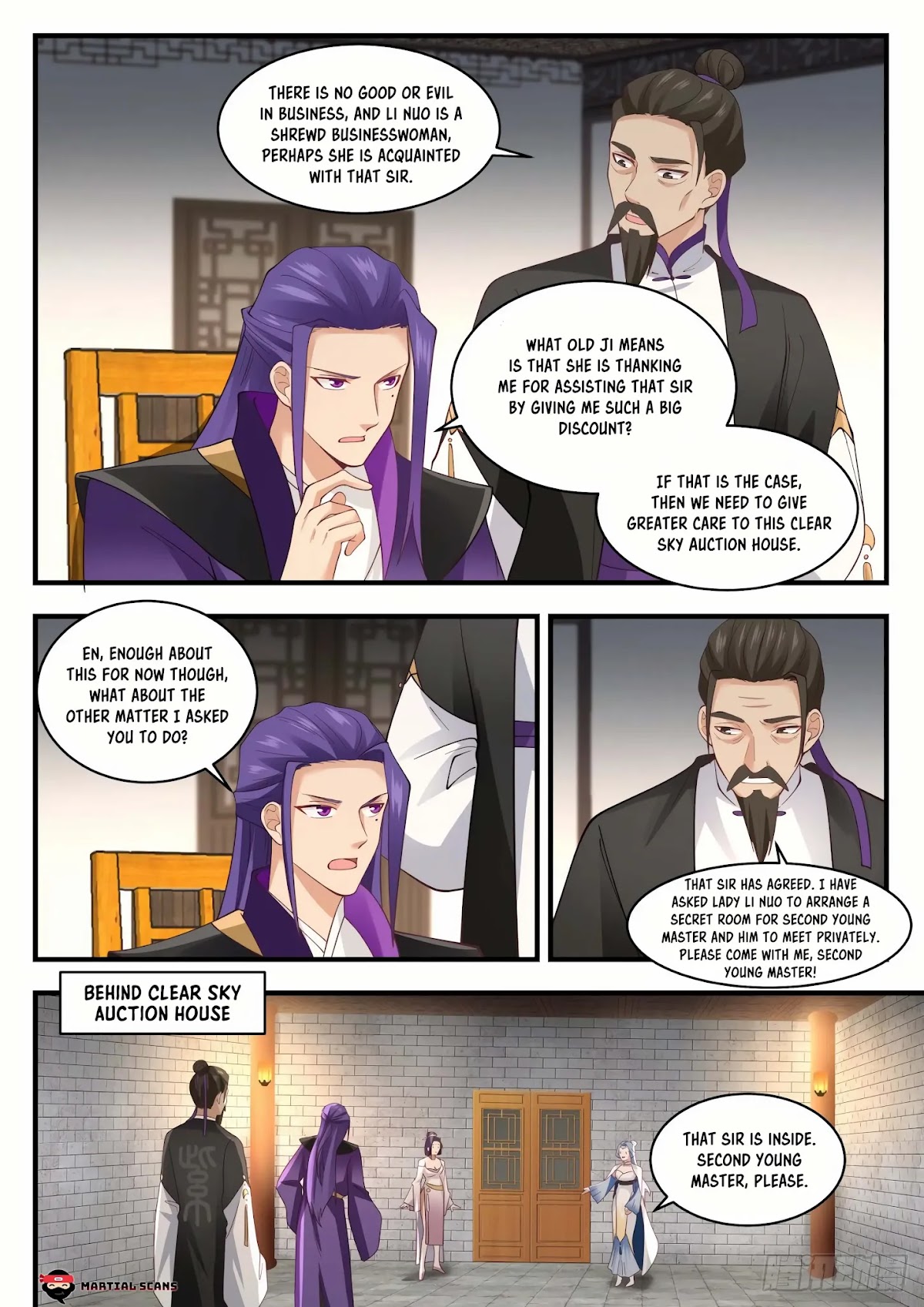 Martial Peak Chapter 1514 - Page 12