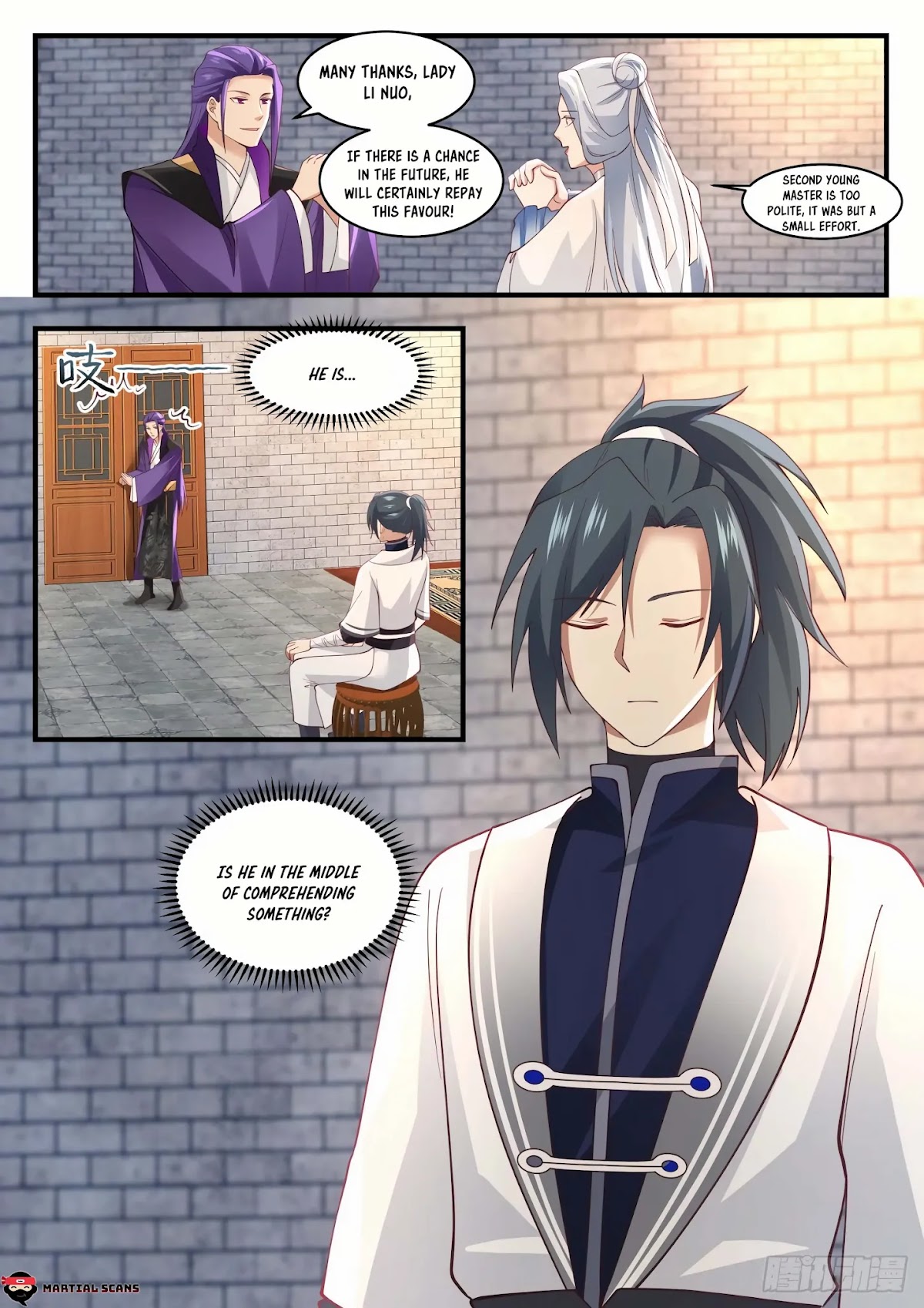 Martial Peak Chapter 1514 - Page 13