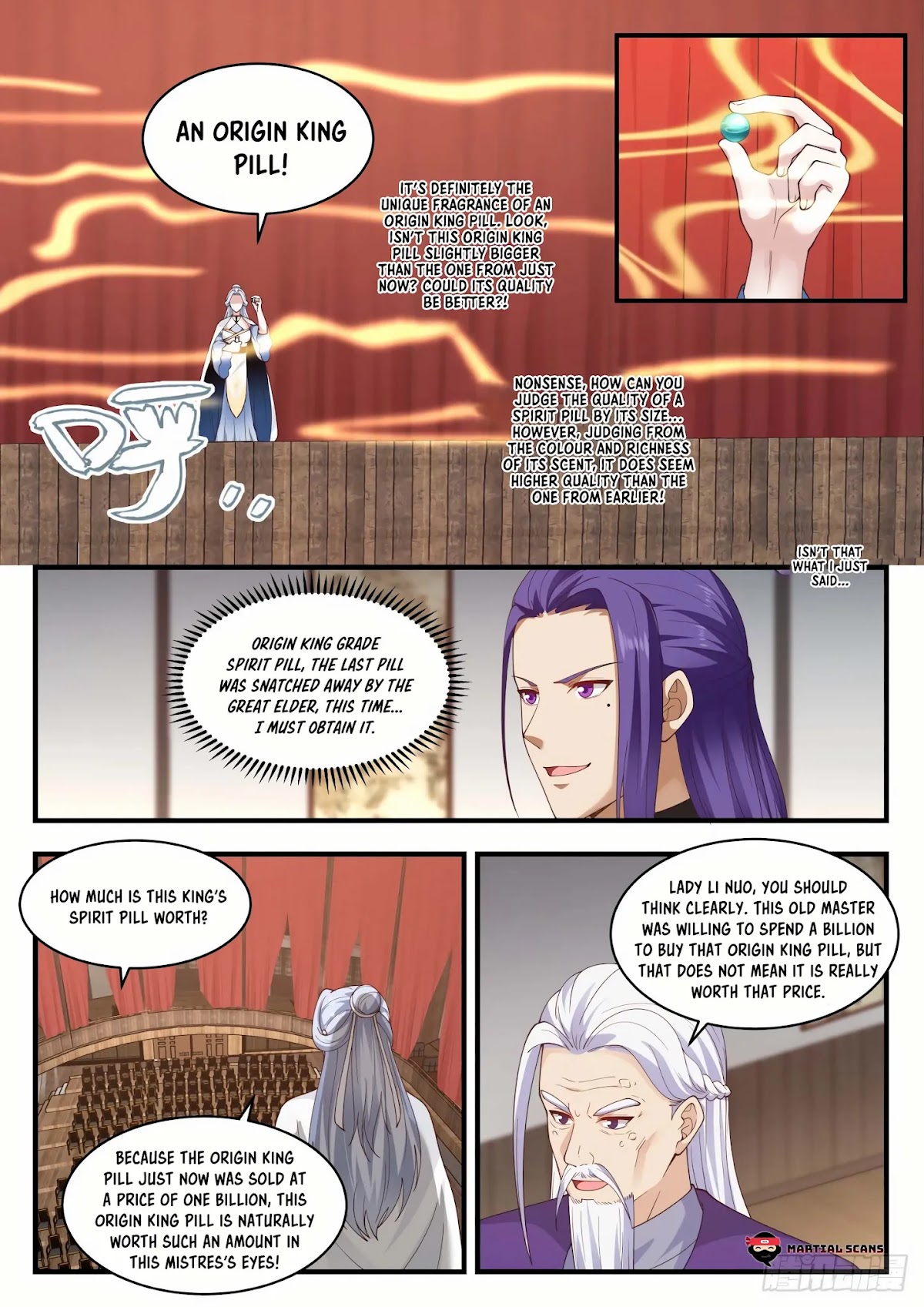 Martial Peak Chapter 1514 - Page 3