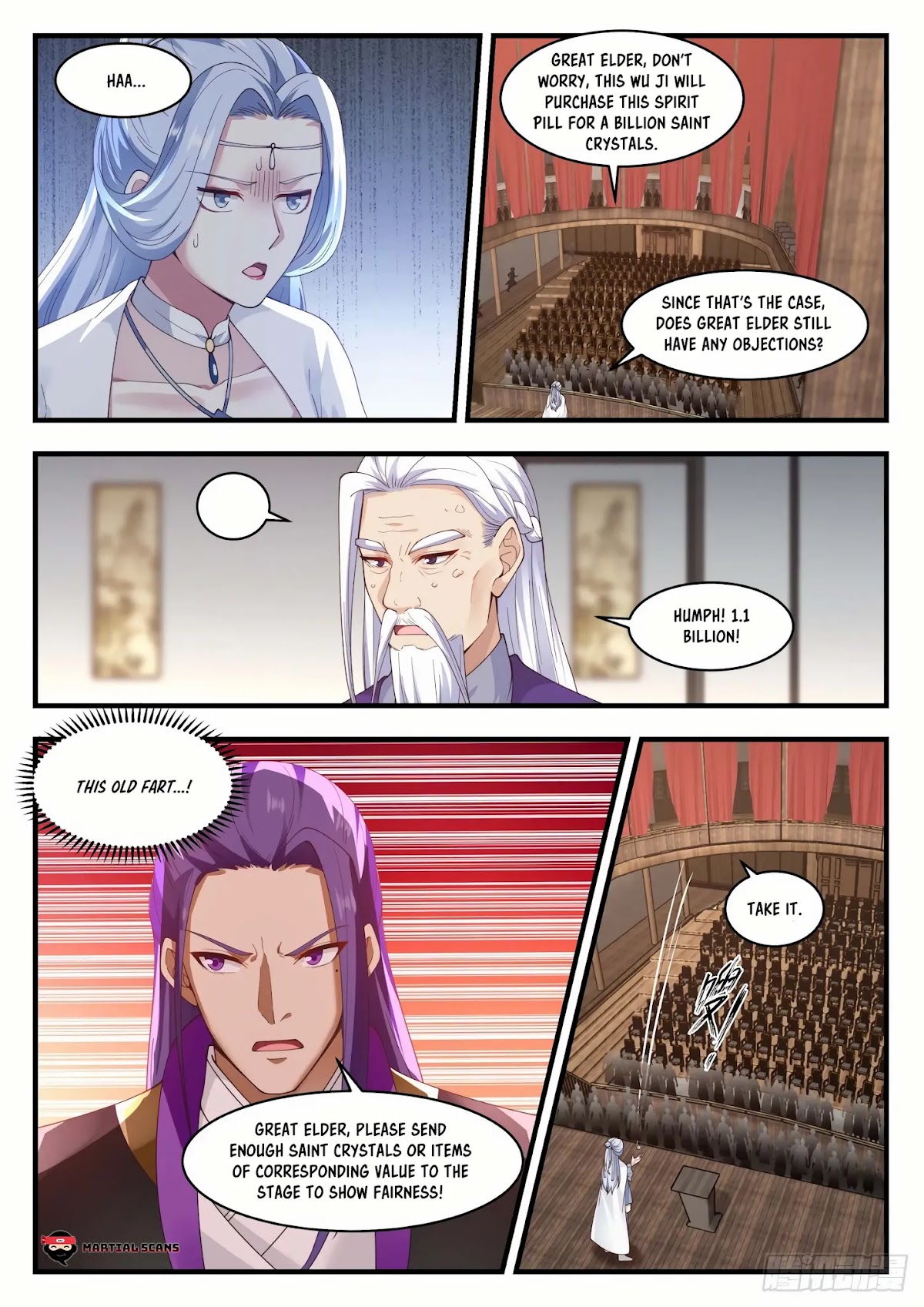 Martial Peak Chapter 1514 - Page 4