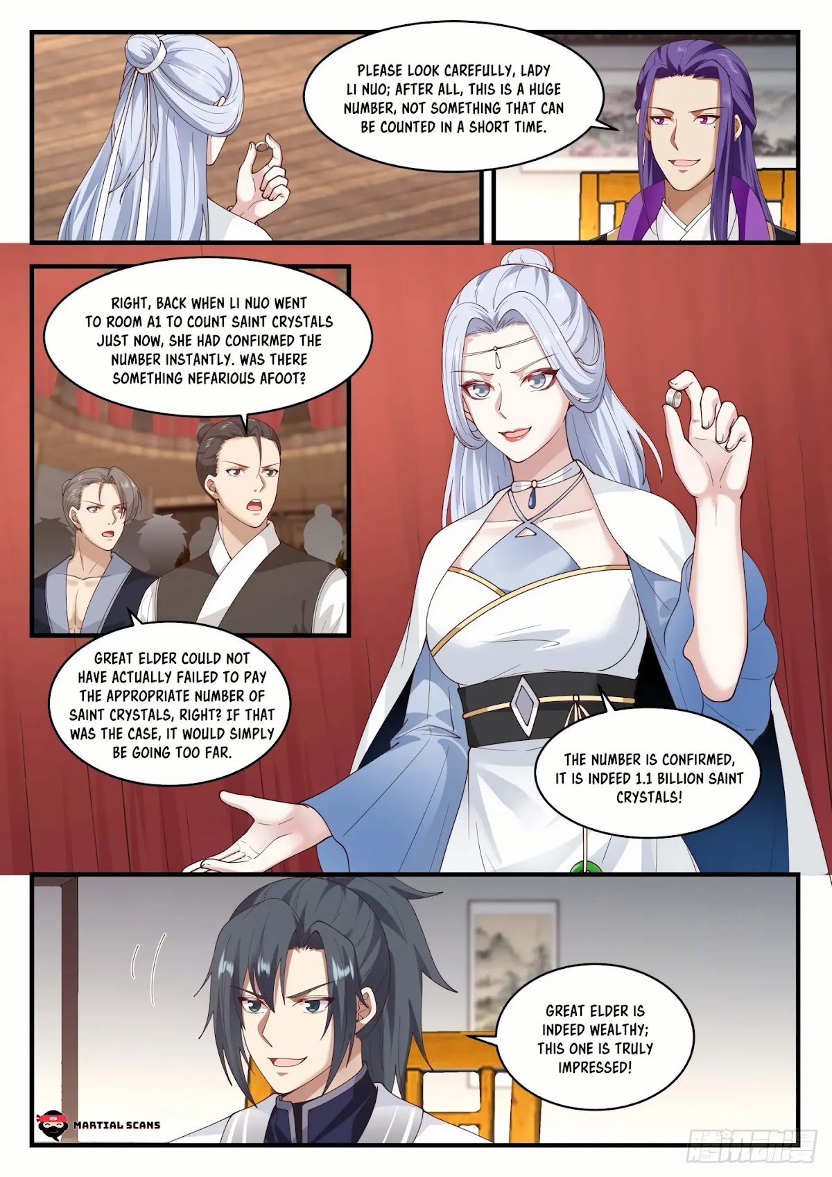 Martial Peak Chapter 1514 - Page 5