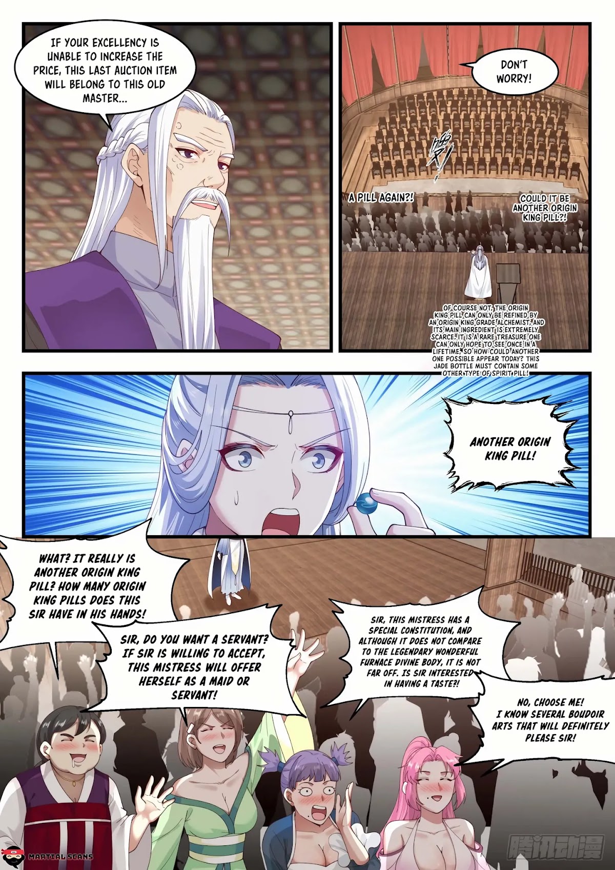 Martial Peak Chapter 1514 - Page 6