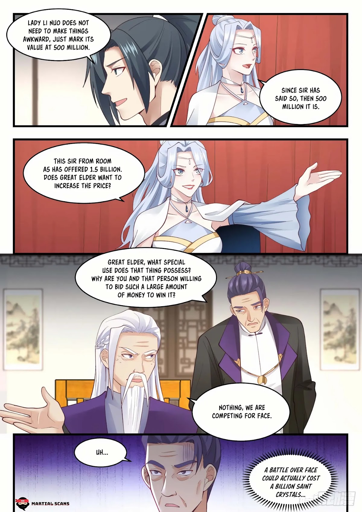 Martial Peak Chapter 1514 - Page 8