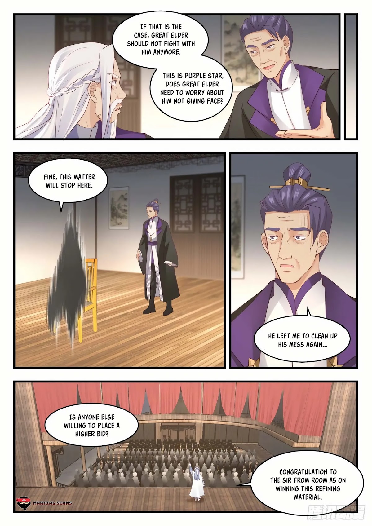 Martial Peak Chapter 1514 - Page 9