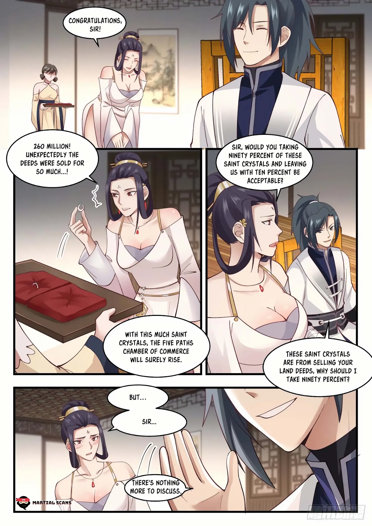 Martial Peak Chapter 1514 - Page 10