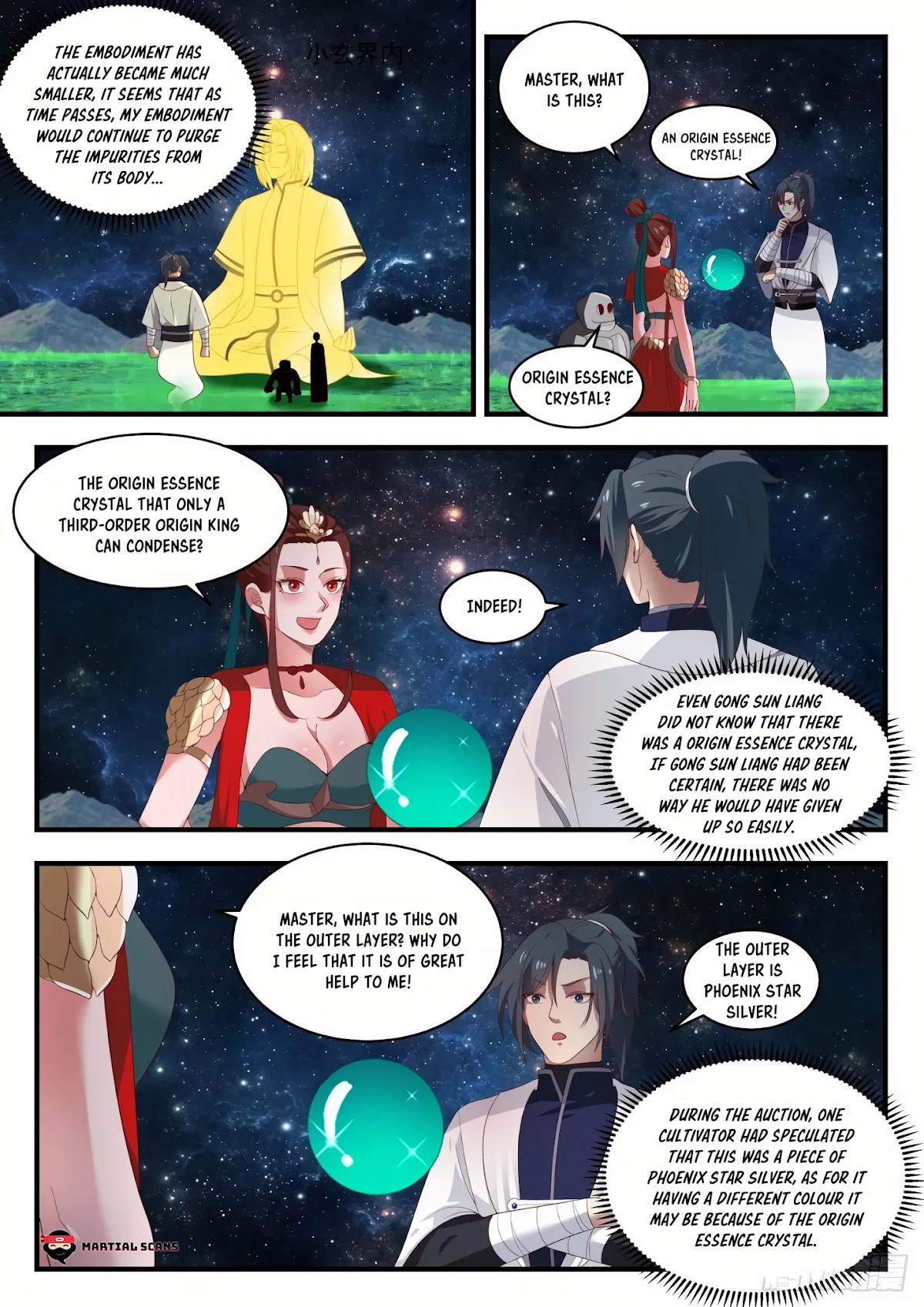 Martial Peak Chapter 1515 - Page 2