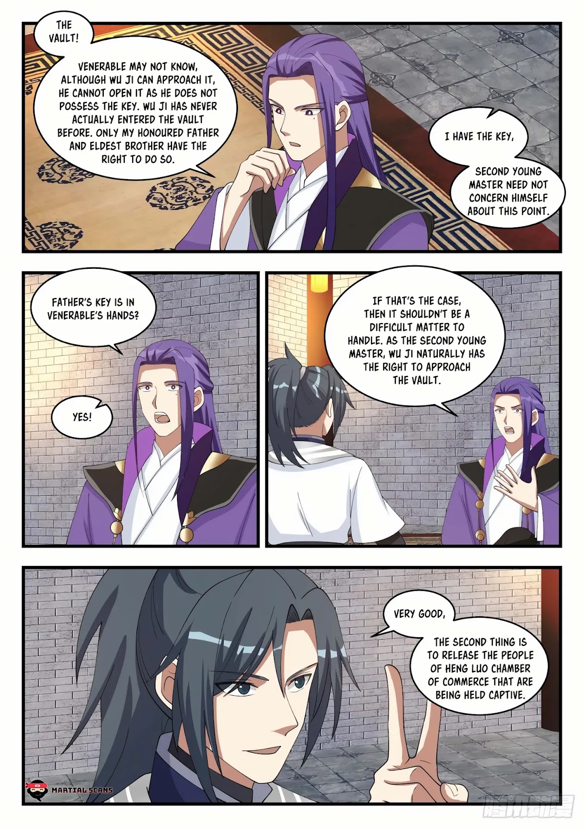 Martial Peak Chapter 1515 - Page 11